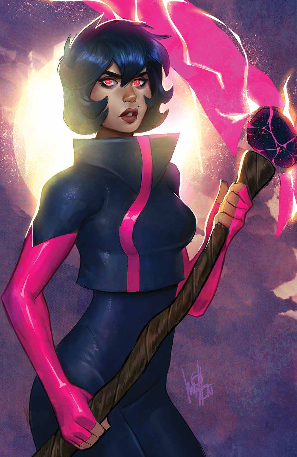 GRIM #15 MEL MILTON EXCLUSIVE VIRGIN VARIANT