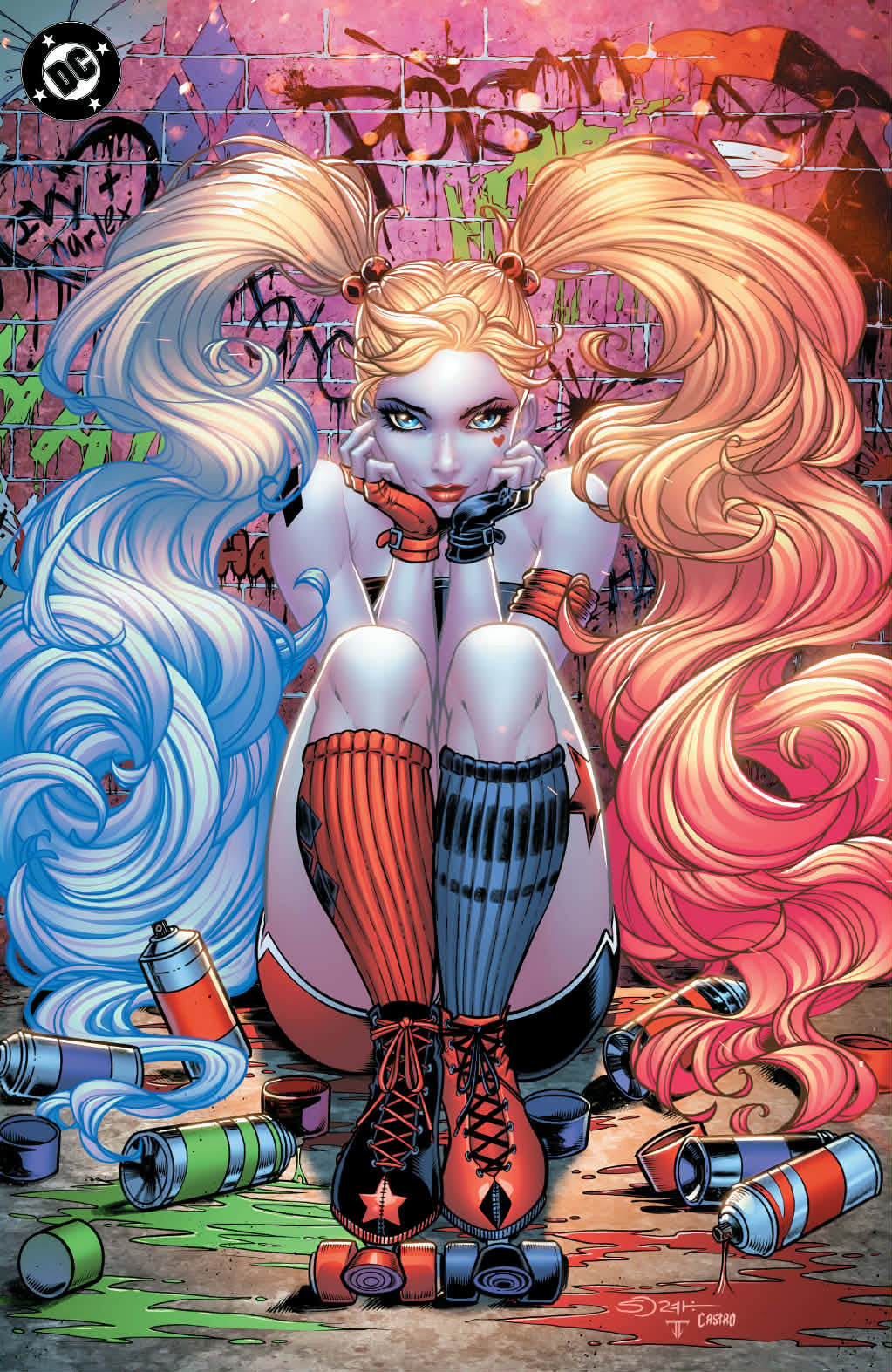 HARLEY QUINN #58 SORAH SUHNG EXCLUSIVE VARIANT COVERS