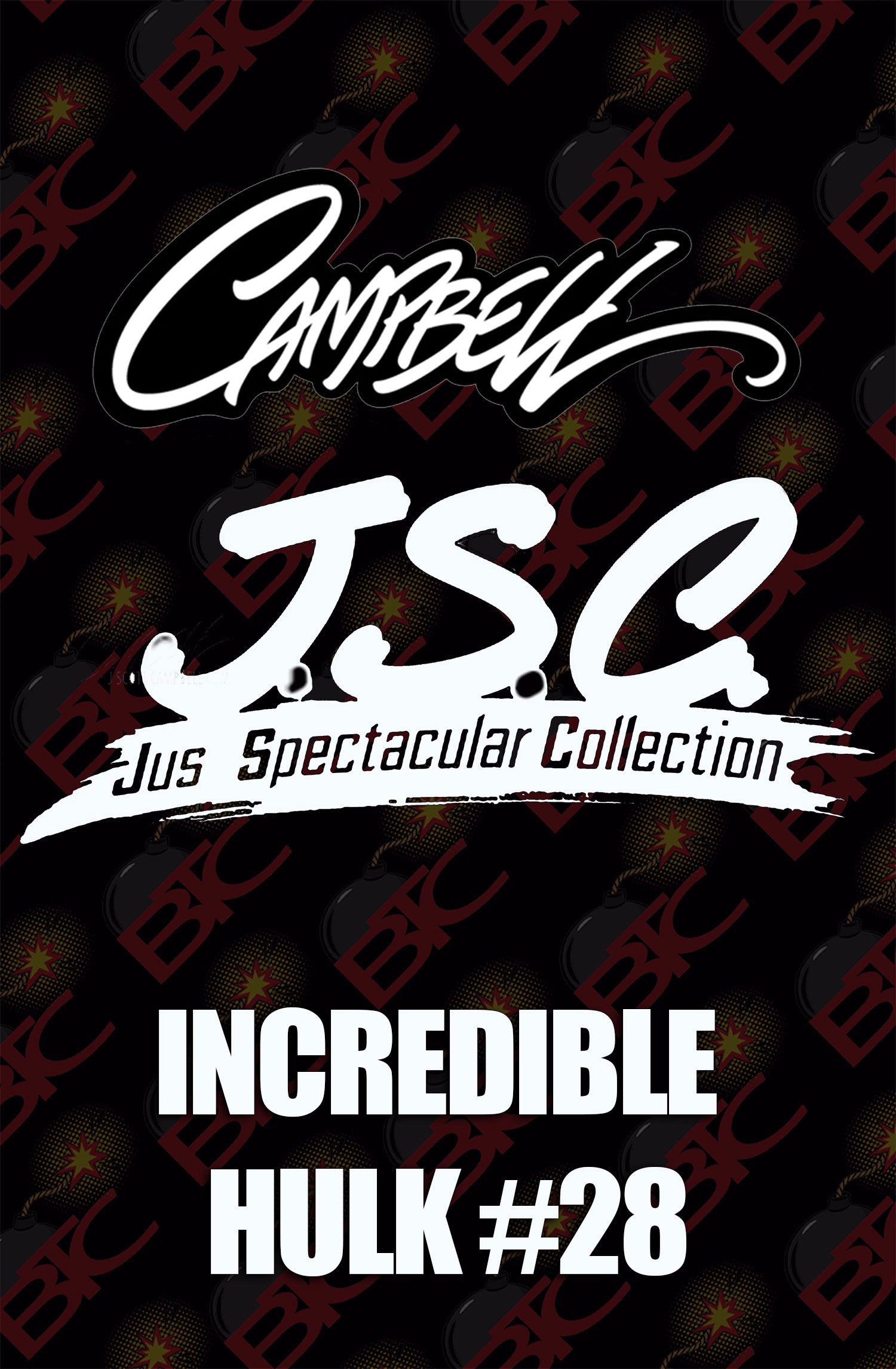 J SCOTT CAMPBELL JUST SPECTACULAR COLLECTION 28-PACK BUNDLE DEAL