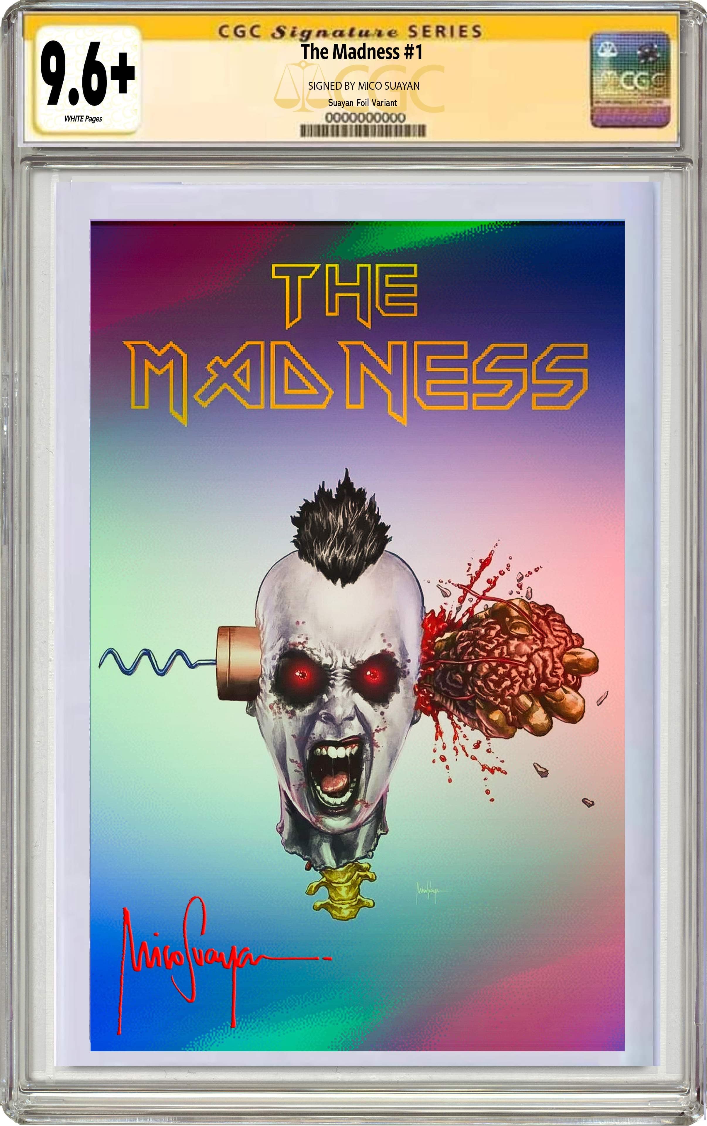 THE MADNESS #1 MICO SUAYAN IRON MAIDEN FOIL HOMAGE -8/30/23
