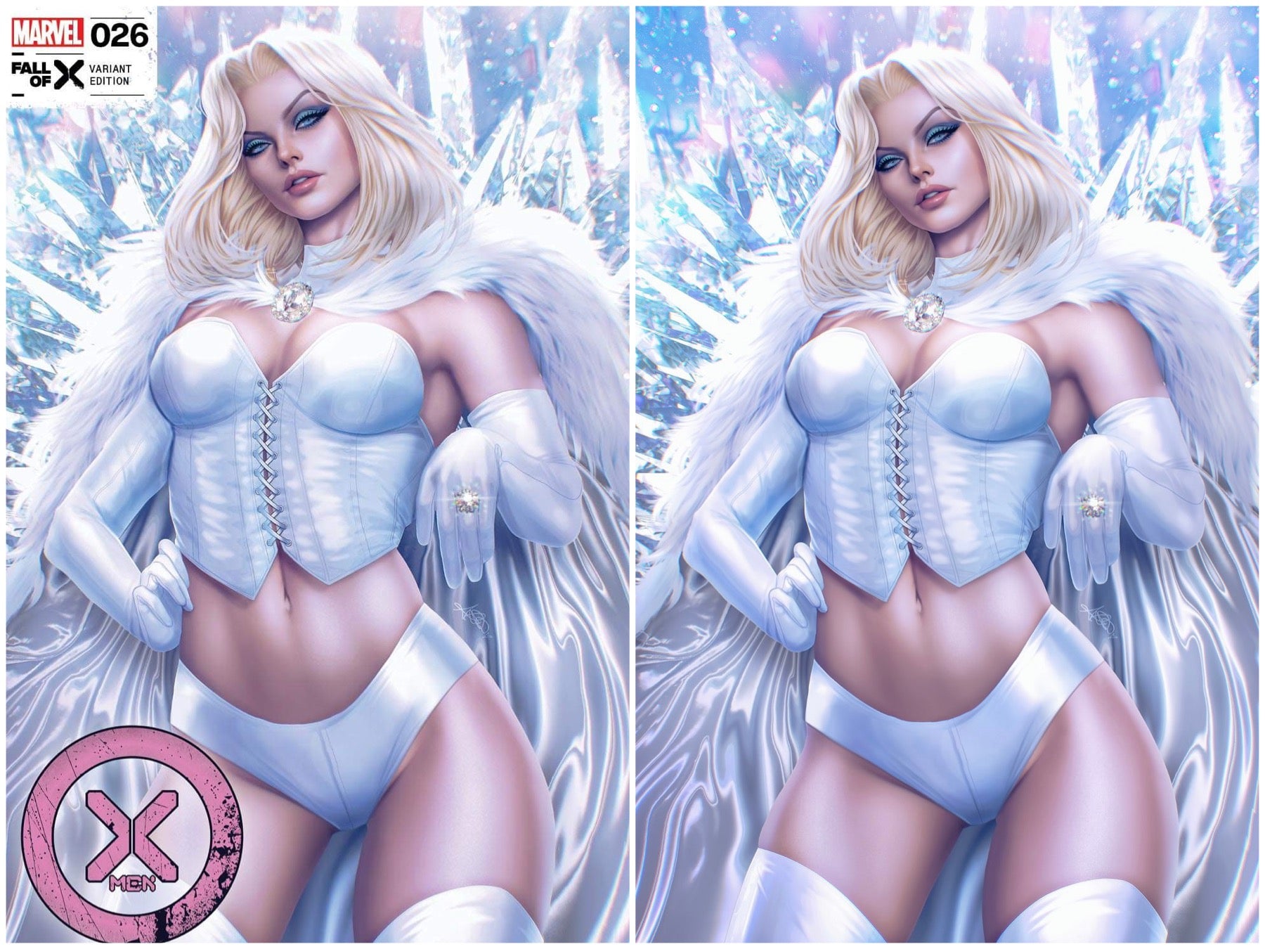 X-MEN 26 ARIEL DIAZ EXCLUSIVE WHITE QUEEN VARIANT OPTIONS - 09/06/23