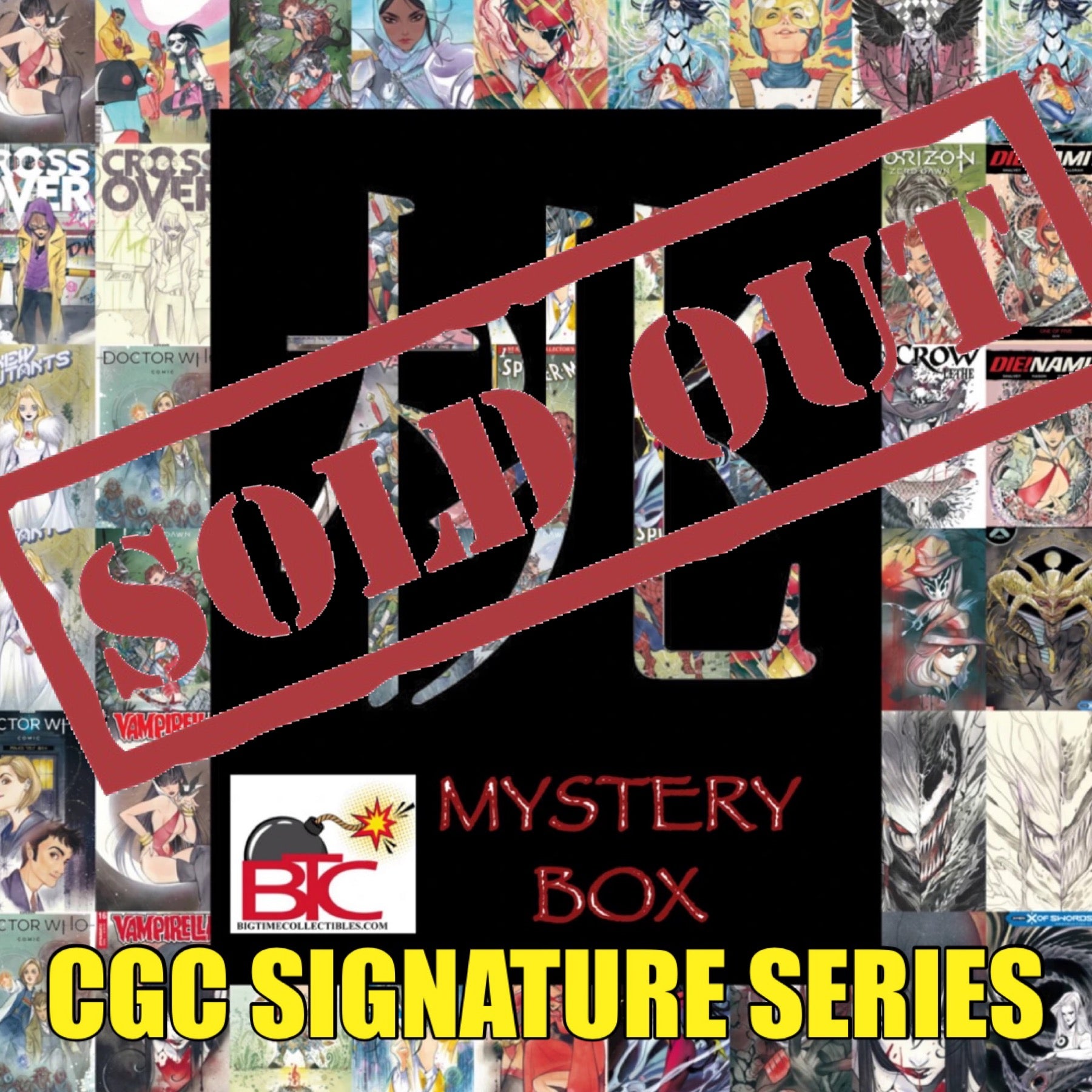 PEACH MOMOKO CGC SIGNATURE SERIES 9..8 MYSTERY BOX (PRESALE STARTS FRIDAY, 10/27/23 8PM EST)