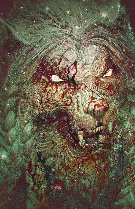 INVINCIBLE UNIVERSE BATTLE BEAST #2 JOHN GIANG EXCLUSIVE VARIANT