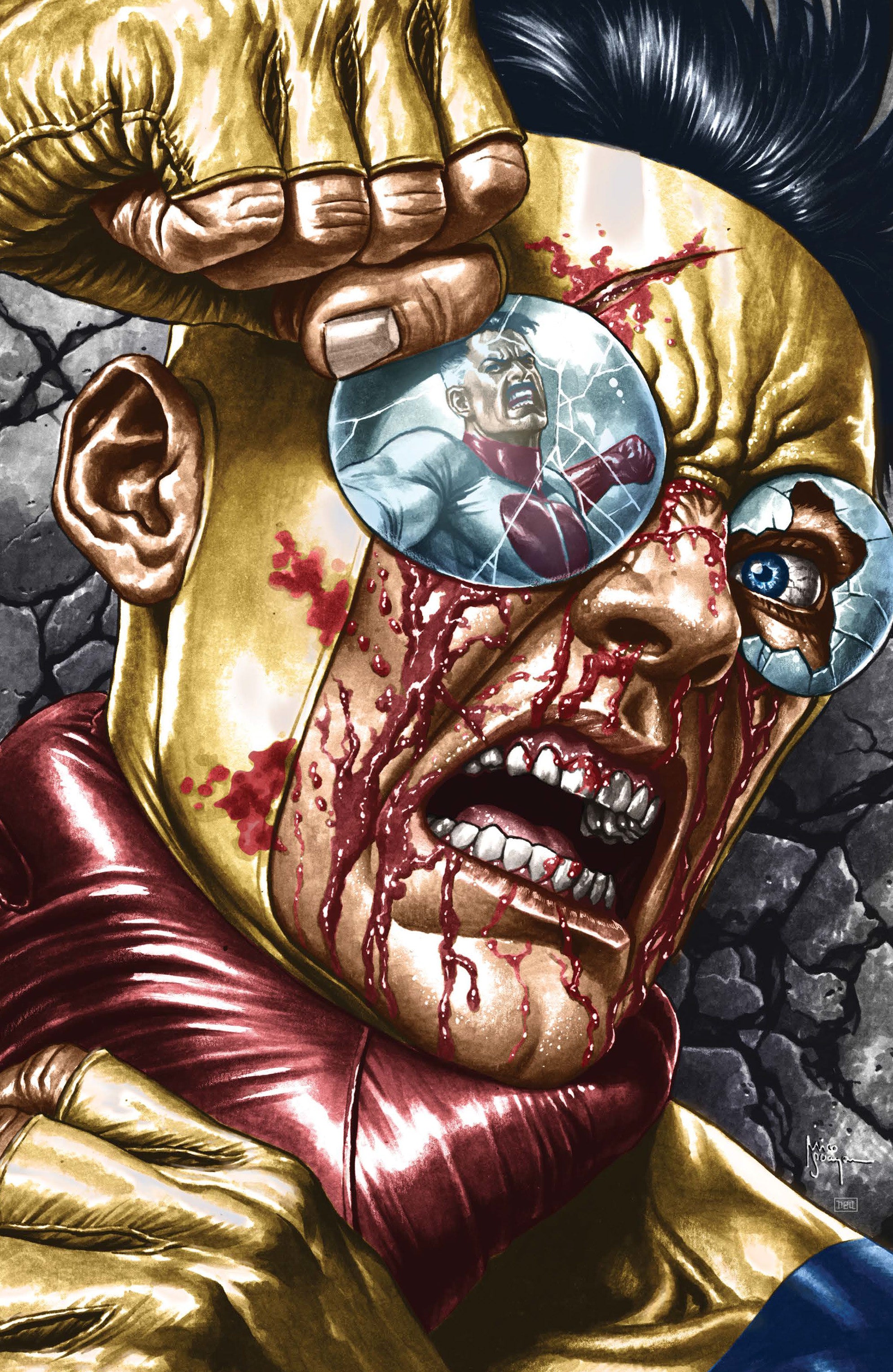 INVINCIBLE FOIL EDITION #1 MICO SUAYAN C2E2 EXCLUSIVE FOIL EDITION