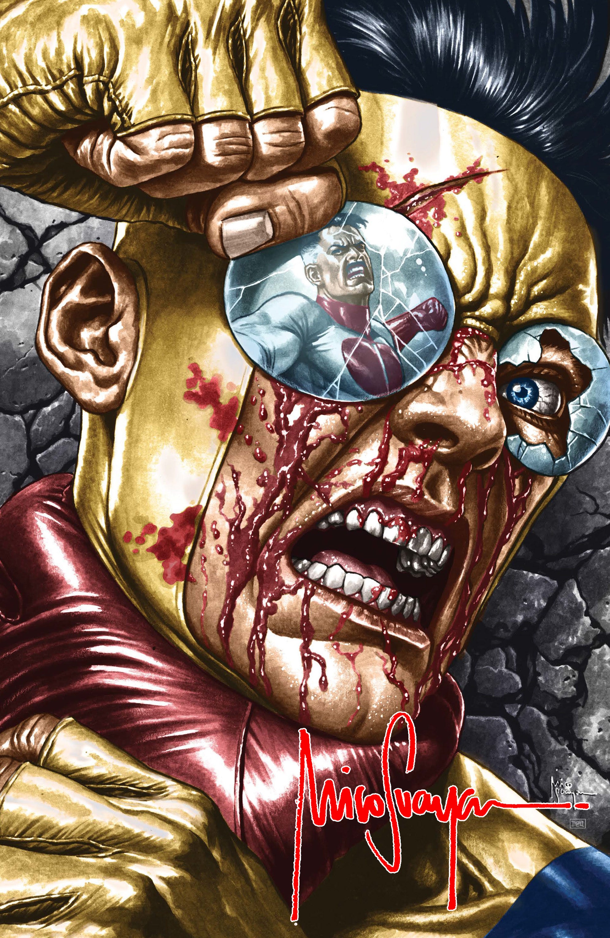 INVINCIBLE FOIL EDITION #1 MICO SUAYAN C2E2 EXCLUSIVE FOIL EDITION