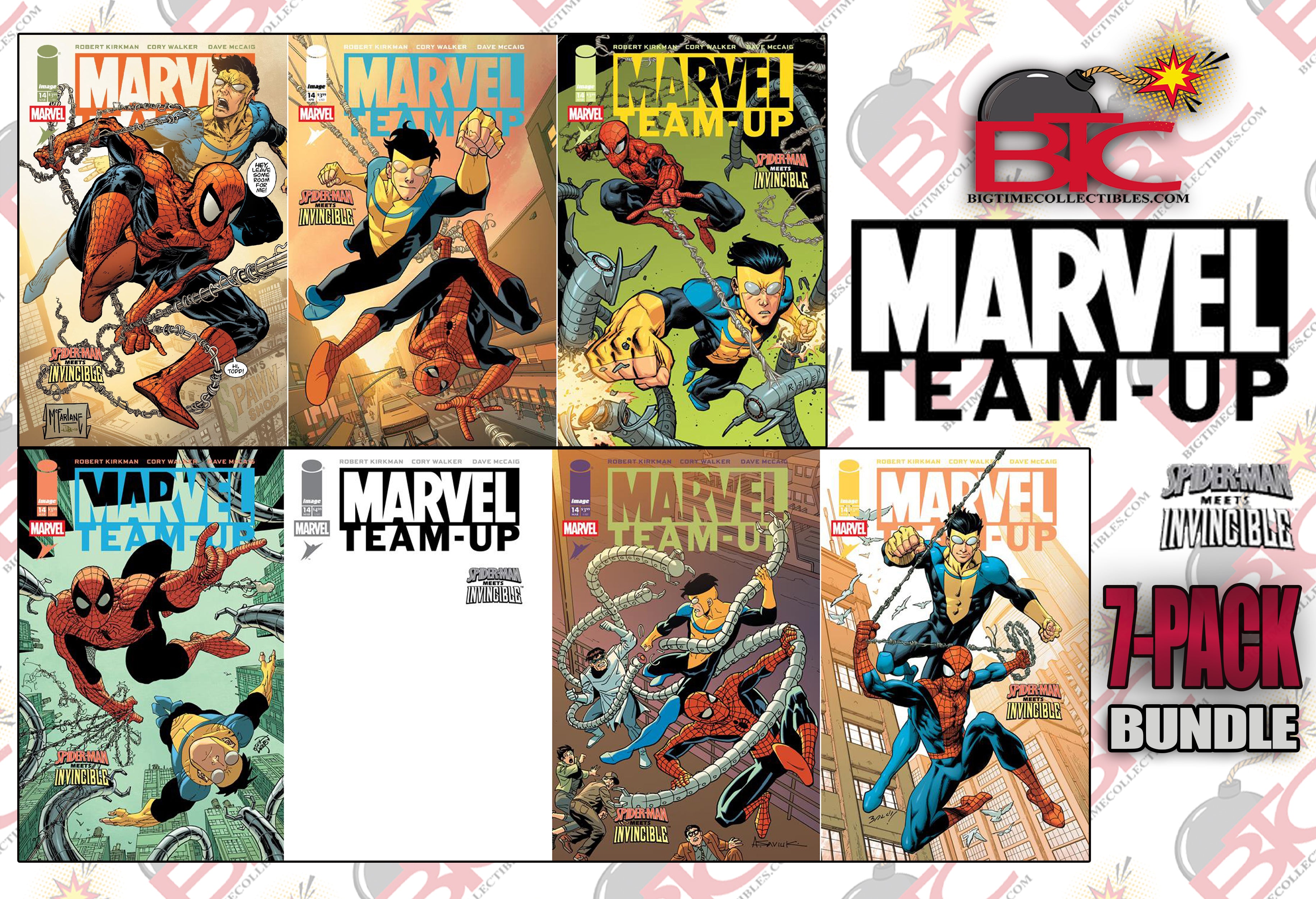 MARVEL TEAMUP #14 7-PACK BUNDLE -- [Expected In Stock Date : 03-04-26]