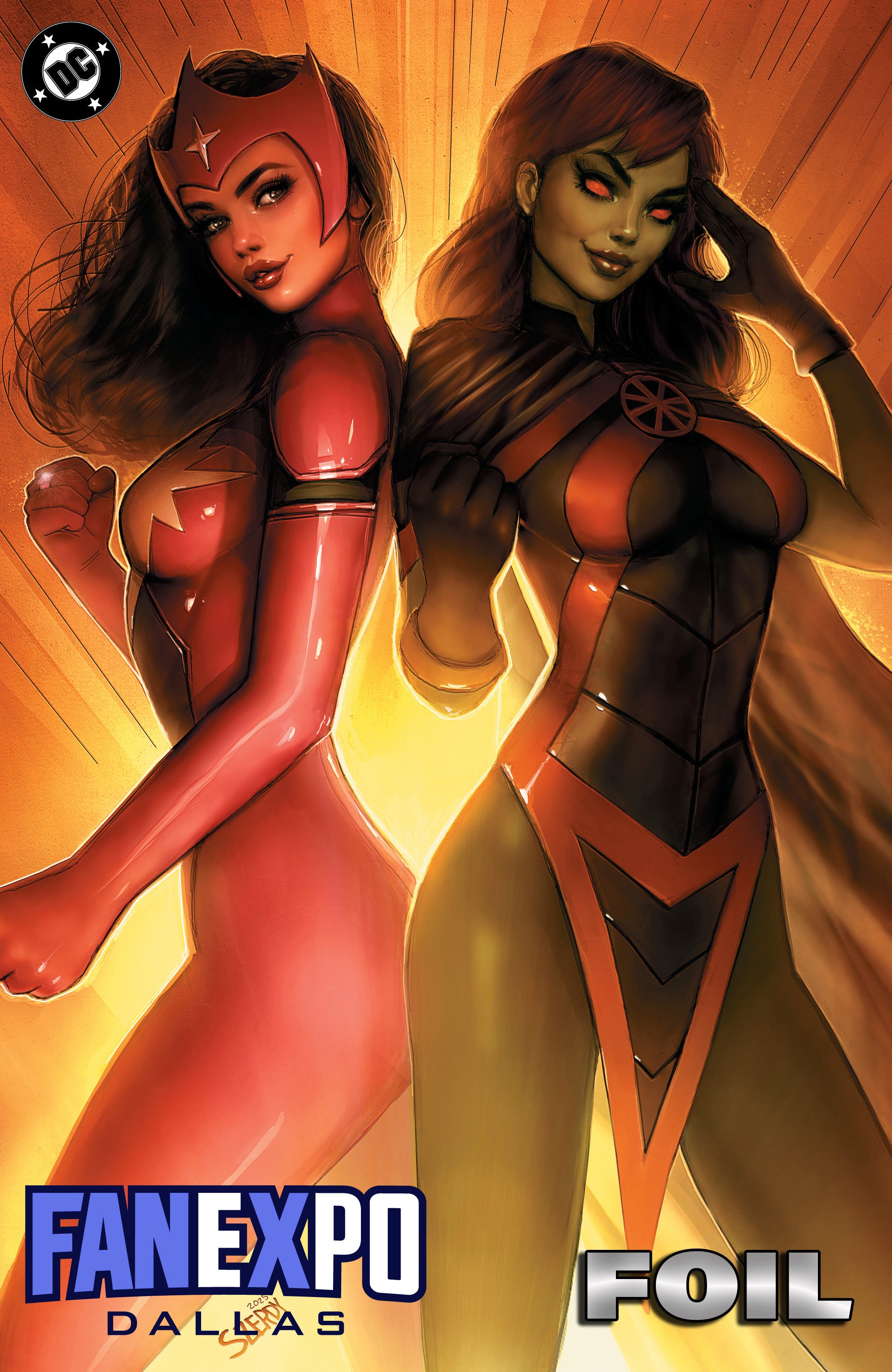 BTC FANEXPO DALLAS 10-PACK BUNDLE LIMITED TO ONLY 50 SETS AT THE WEBSITE