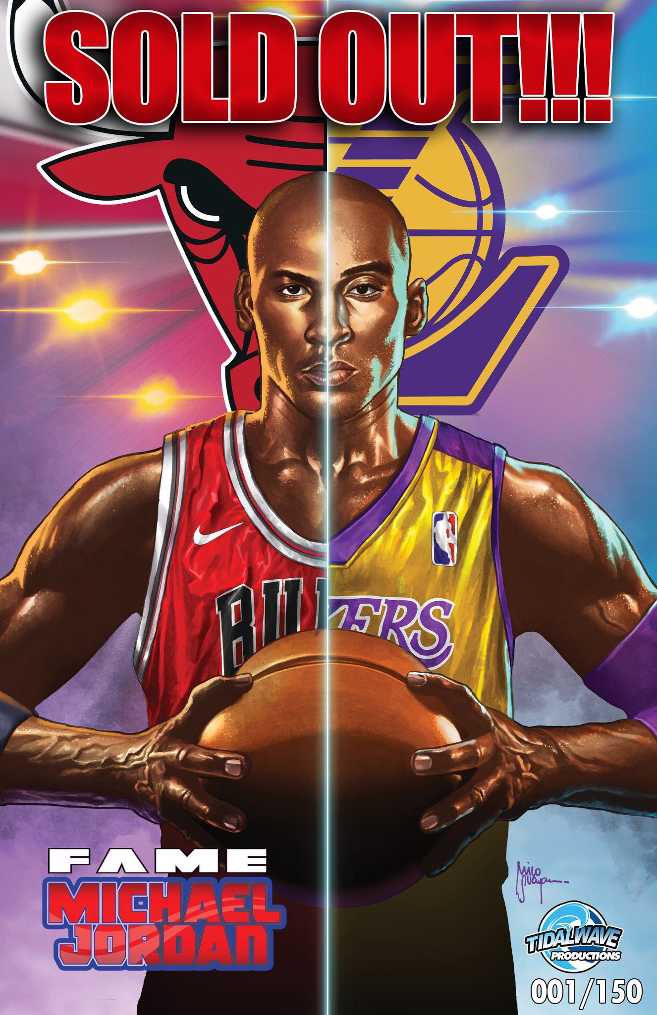 MICHAEL JORDAN #1 MICO SUAYAN NYCC EXCLUSIVE GOAT SERIES