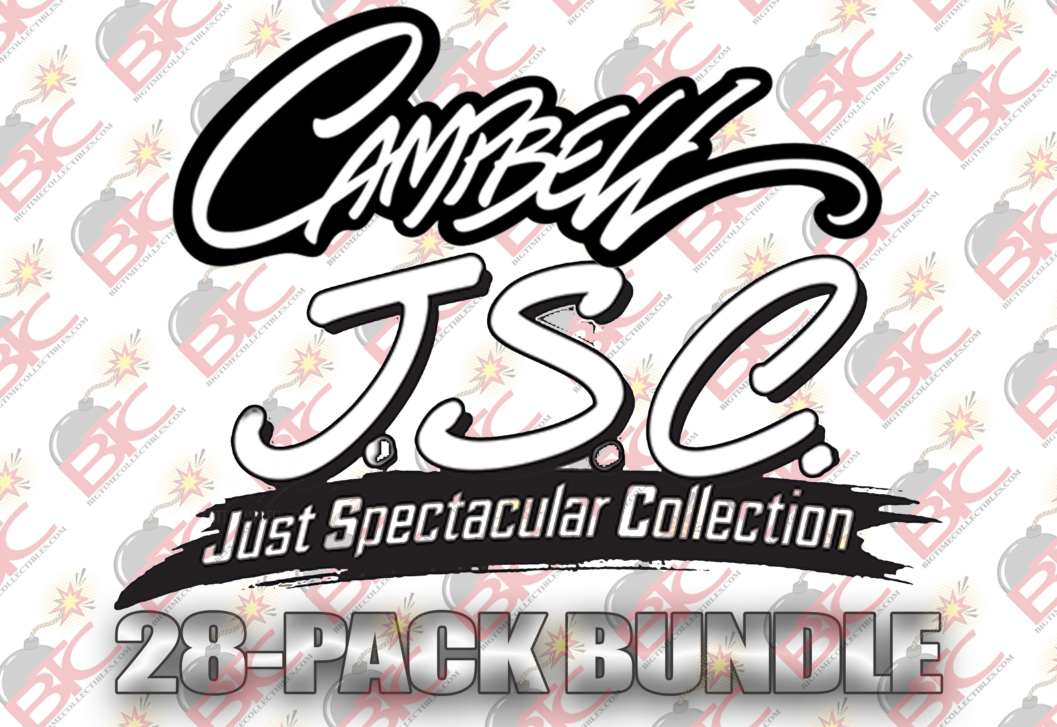 J SCOTT CAMPBELL JUST SPECTACULAR COLLECTION 28-PACK BUNDLE DEAL