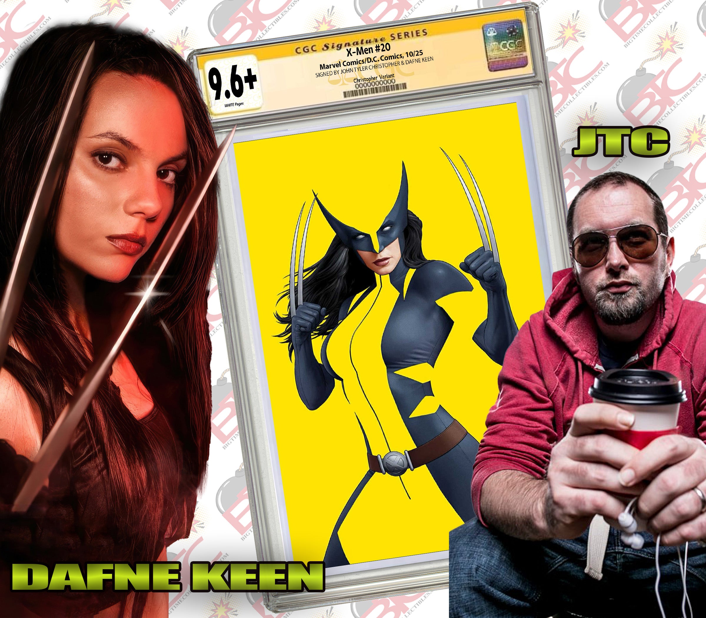 X-MEN #20 SIGNATURE OPPORTUNITY WITH JTC & DAFNE KEEN