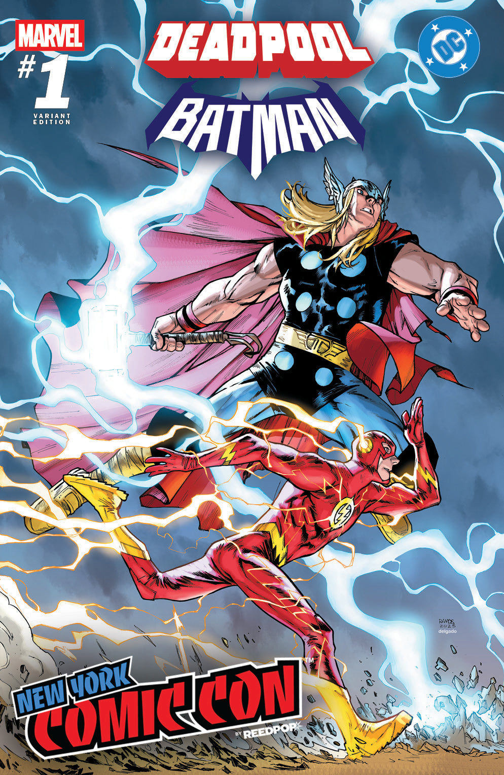 BTC NYCC 28-PACK BUNDLE. LIMITED TO 25 BUNDLES