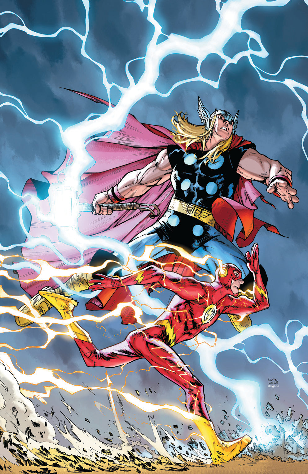 MARVEL/DC: DEADPOOL/BATMAN #1 HUMBERTO RAMOS NYCC EXCLUSIVE VARIANT COVER OPTIONS