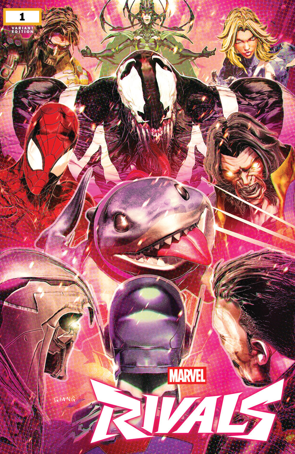 MARVEL RIVALS #1 JOHN GIANG C2E2 SECRET DROP