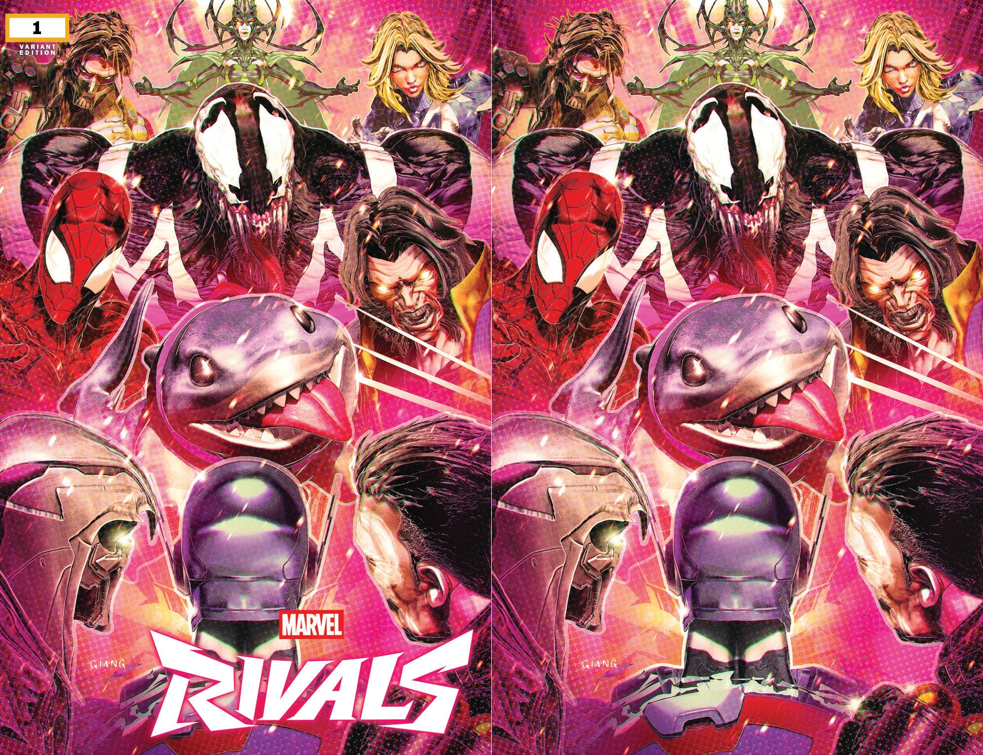 MARVEL RIVALS #1 JOHN GIANG C2E2 SECRET DROP