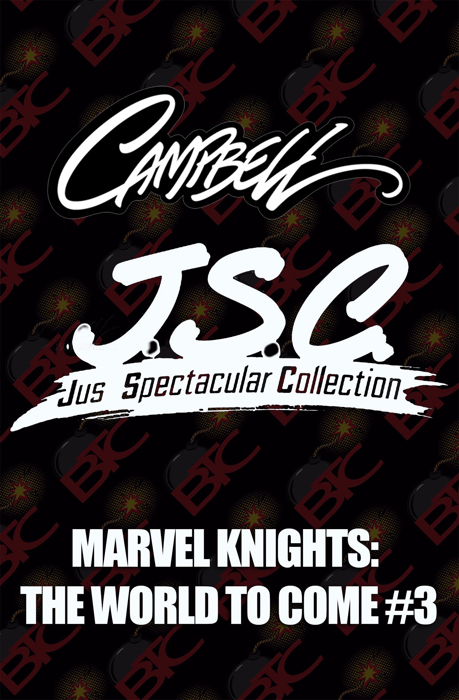 J SCOTT CAMPBELL JUST SPECTACULAR COLLECTION 28-PACK BUNDLE DEAL