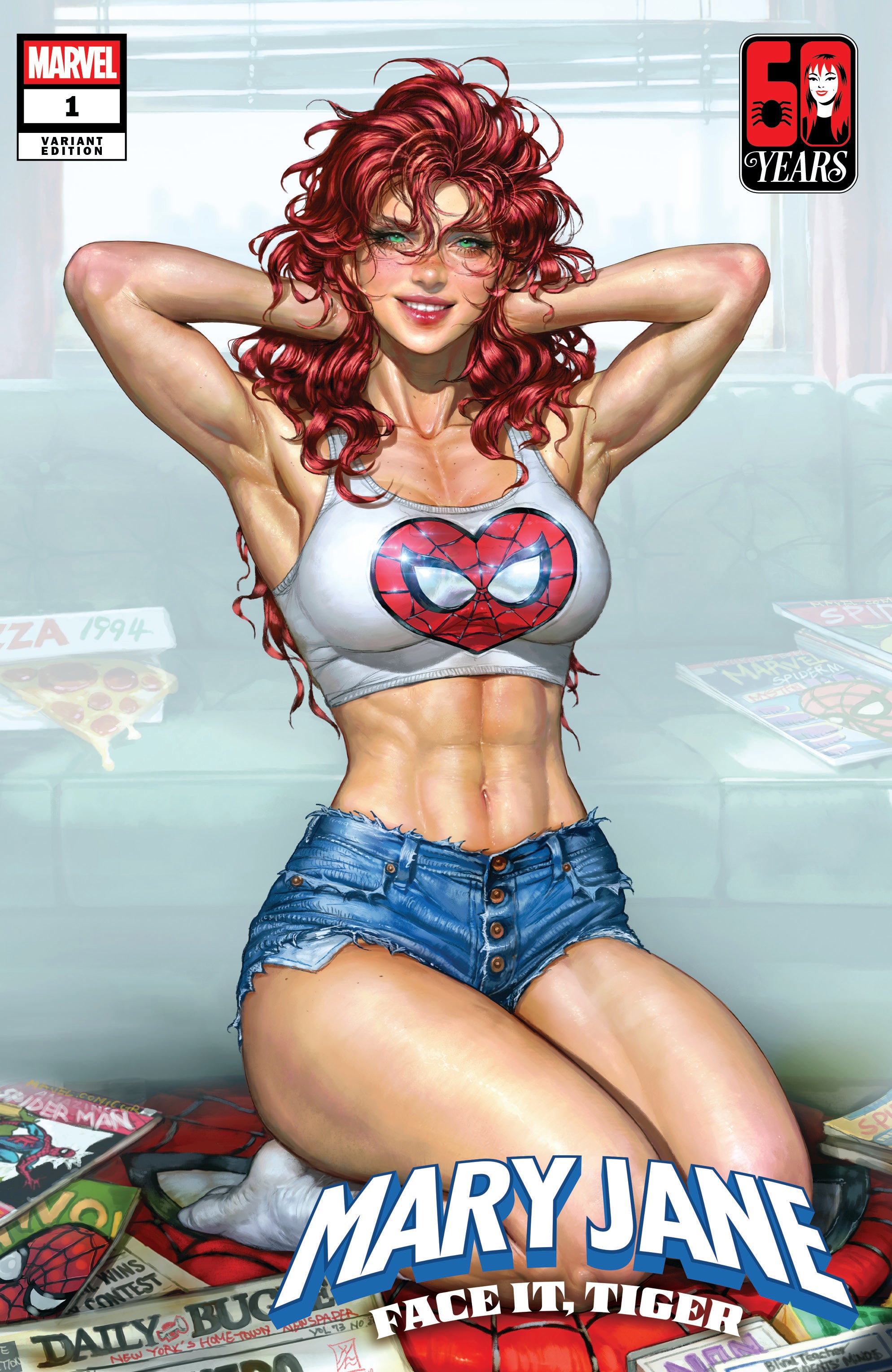 MARY JANE: FACE IT, TIGER #1 KYUYONG EOM FIRST EVER MARVEL EXCLUSIVE VARIANT COVER