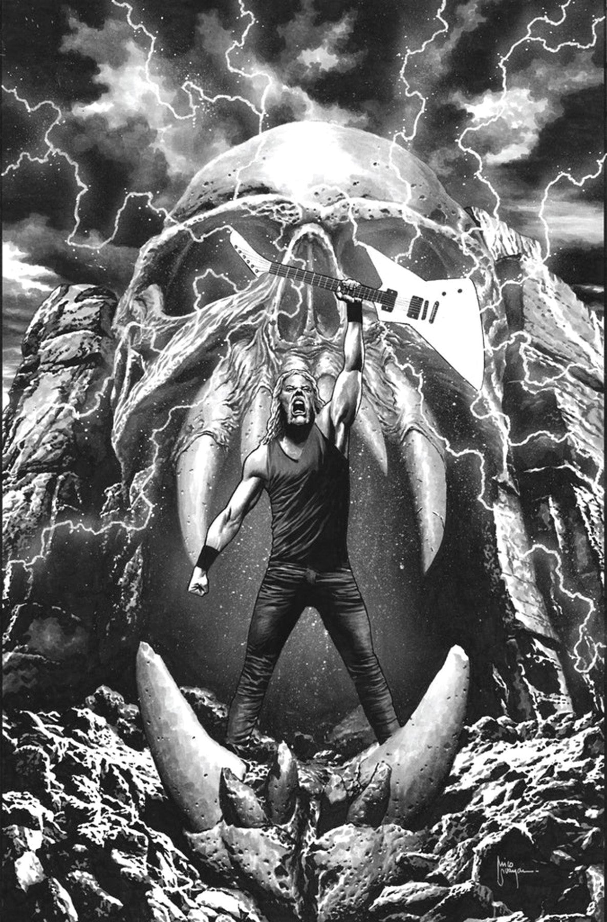 METALLICA #1 MICO SUAYAN FANEXPO DALLAS EXCLUSIVE VARIANTS (IN STOCK) I6
