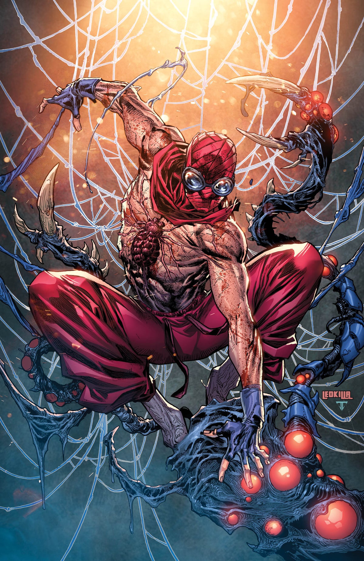 MIDNIGHT SPIDER-MAN #1 KEN LASHLEY NYCC EXCLUSIVE VARIANT COVERS