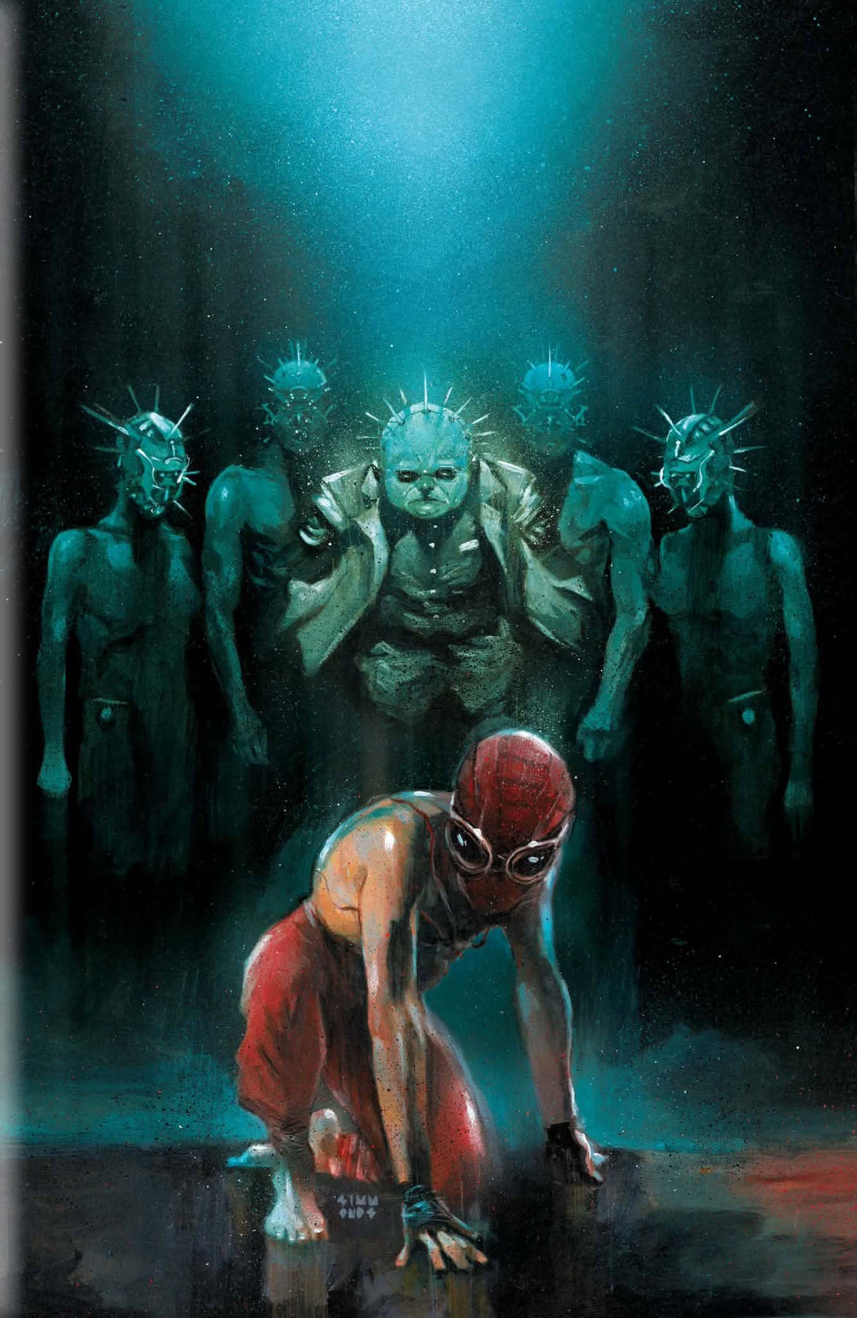 MIDNIGHT SPIDER-MAN #2 MARTIN SIMMONDS EXCLUSIVE VARIANT COVERS