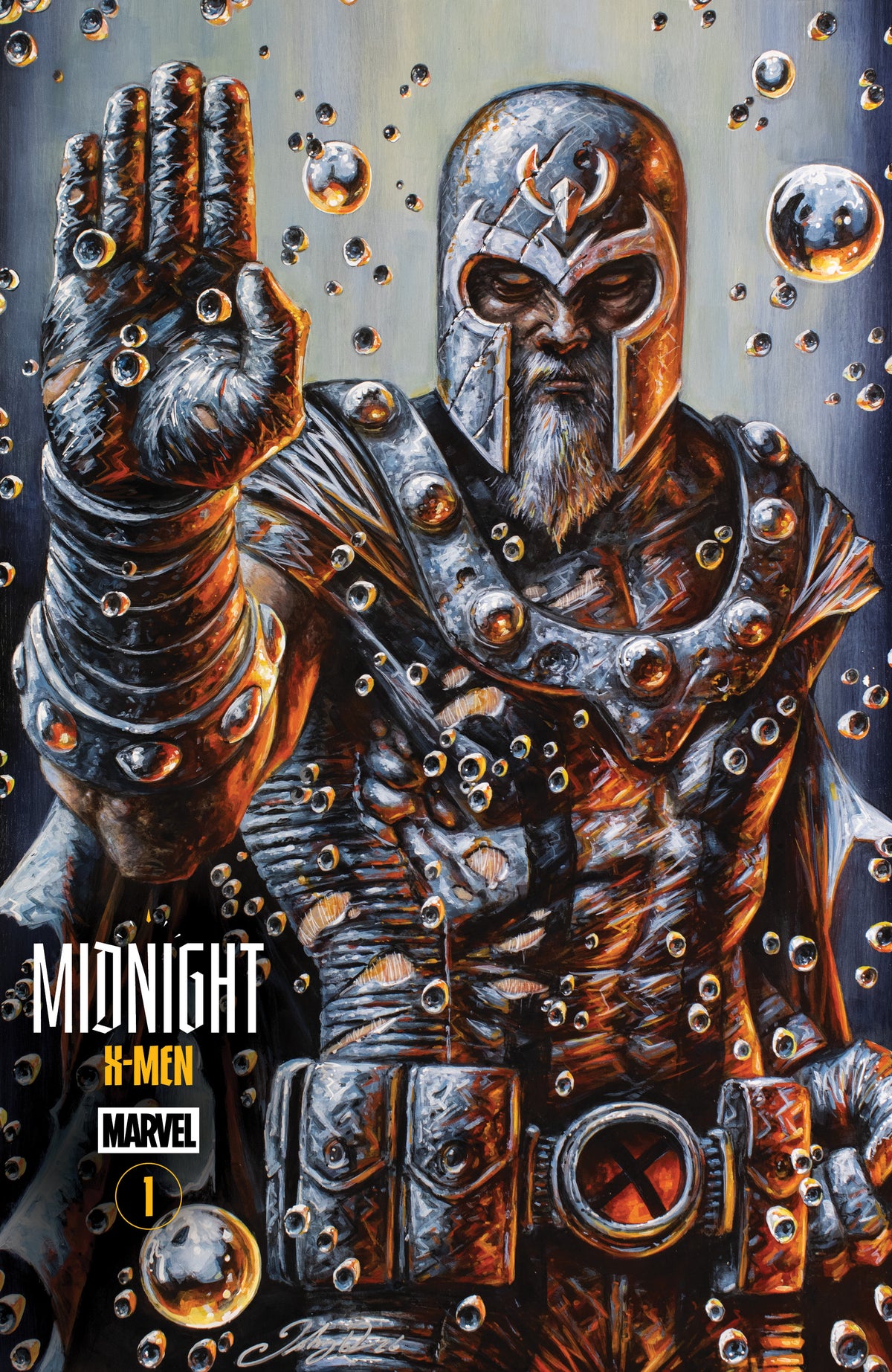 MIDNIGHT X-MEN #1 JOHNNY DESJARDINS NYCC EXCLUSIVE VARIANT COVERS
