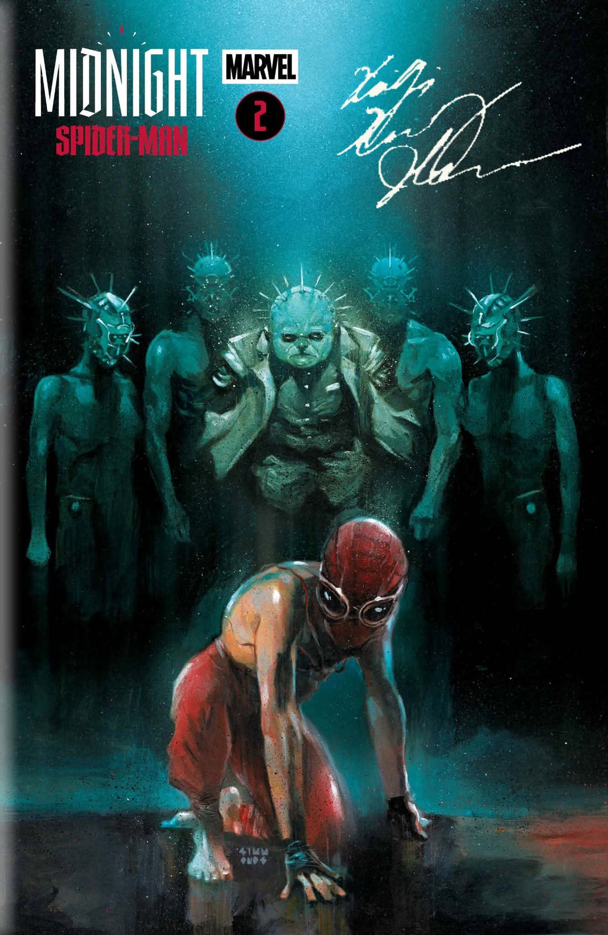 MIDNIGHT SPIDER-MAN #2 MARTIN SIMMONDS EXCLUSIVE VARIANT COVERS