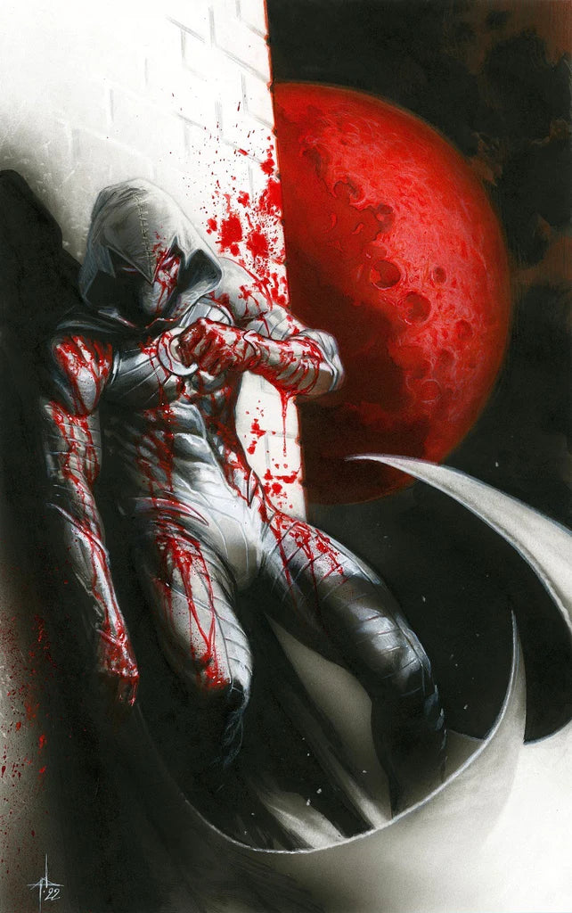 MOON KNIGHT: BLACK, WHITE & BLOOD #1 - CK