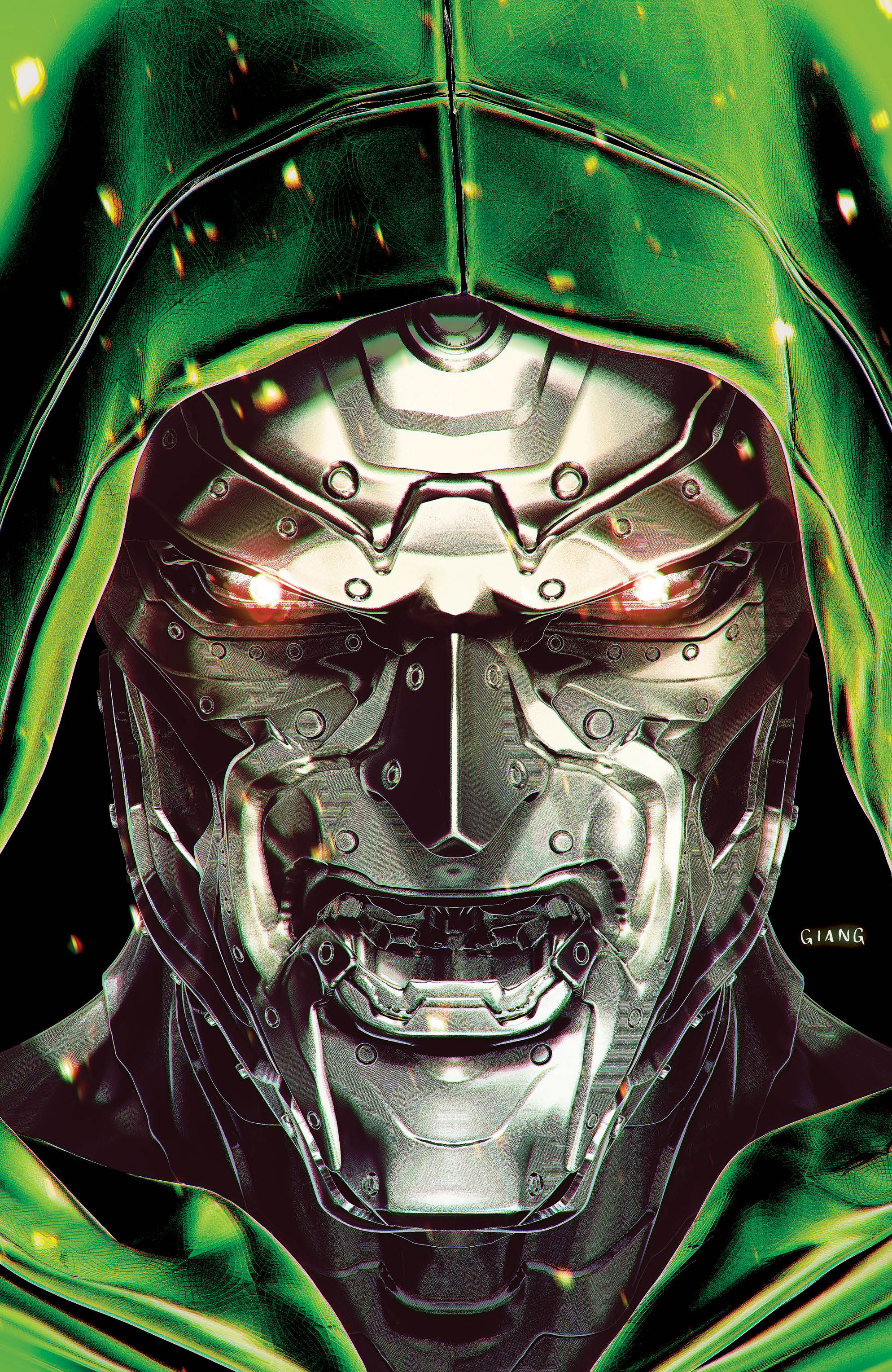 ONE WORLD UNDER DOOM #6 JOHN GIANG FANEXPO CHICAGO/ NYCC EXCLUSIVE FOIL EDITION
