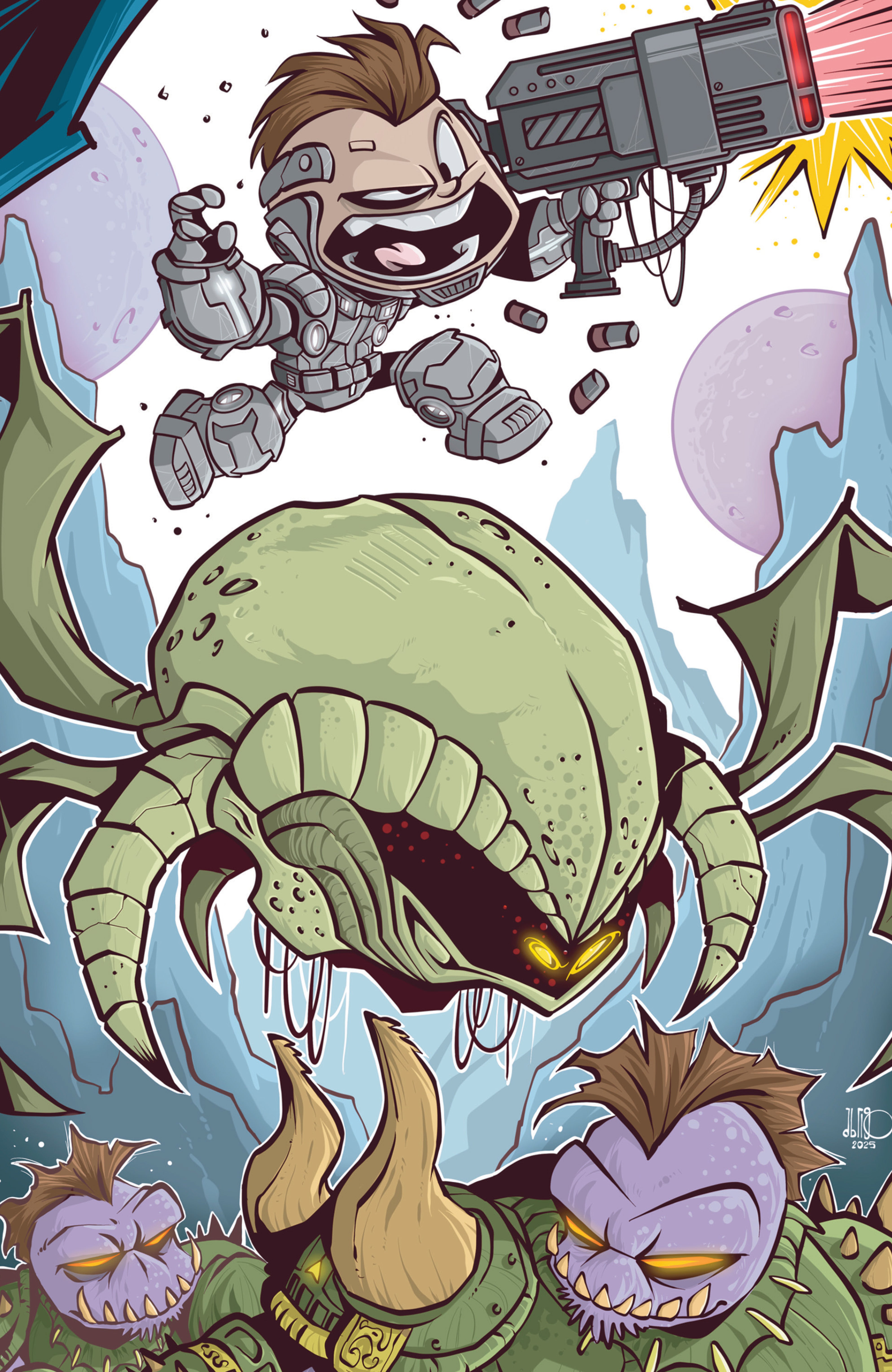 PLANET DEATH #1 FREELY ABRIGO SDCC EXCLUSIVE VIRGIN EDITION. LIMITED TO 200 COPIES W/COA