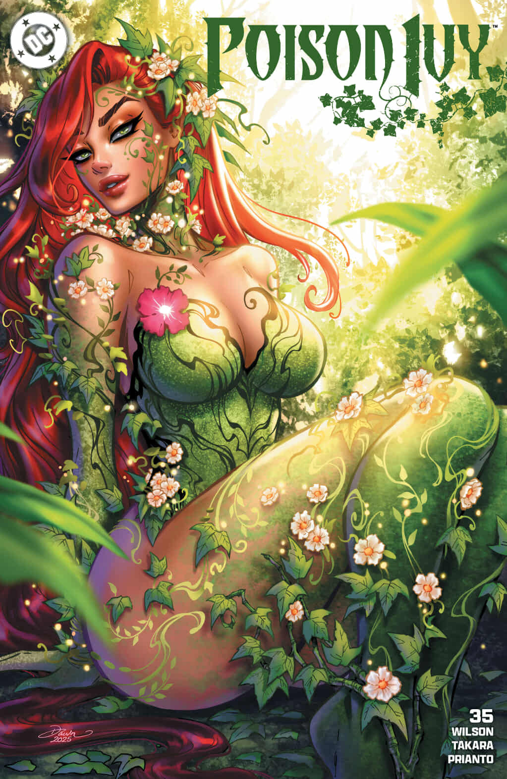 POISON IVY #35 DAWN MCTEIGUE EXCLUSIVE VARIANT COVER OPTIONS