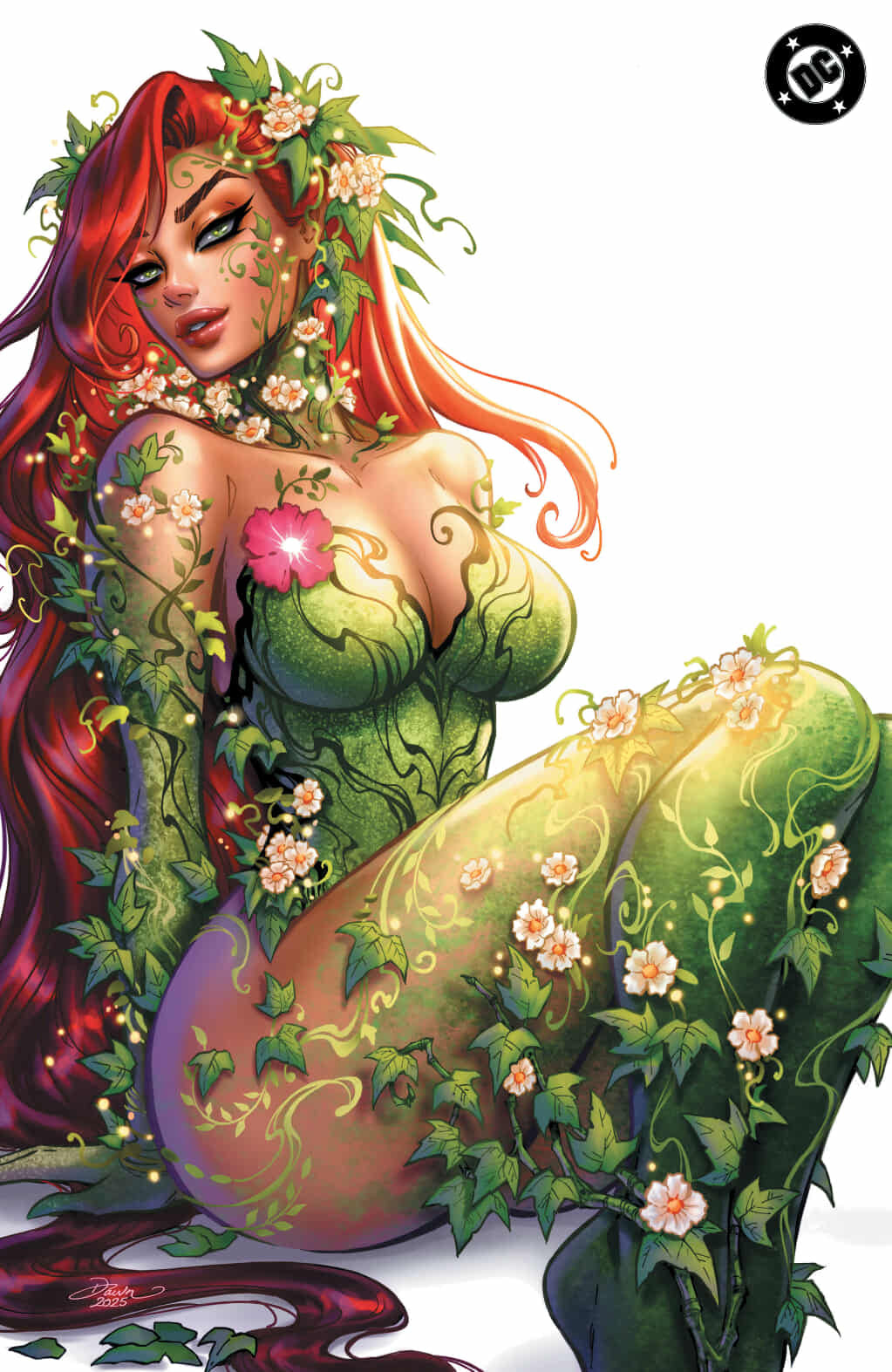 POISON IVY #35 DAWN MCTEIGUE EXCLUSIVE VARIANT COVER OPTIONS