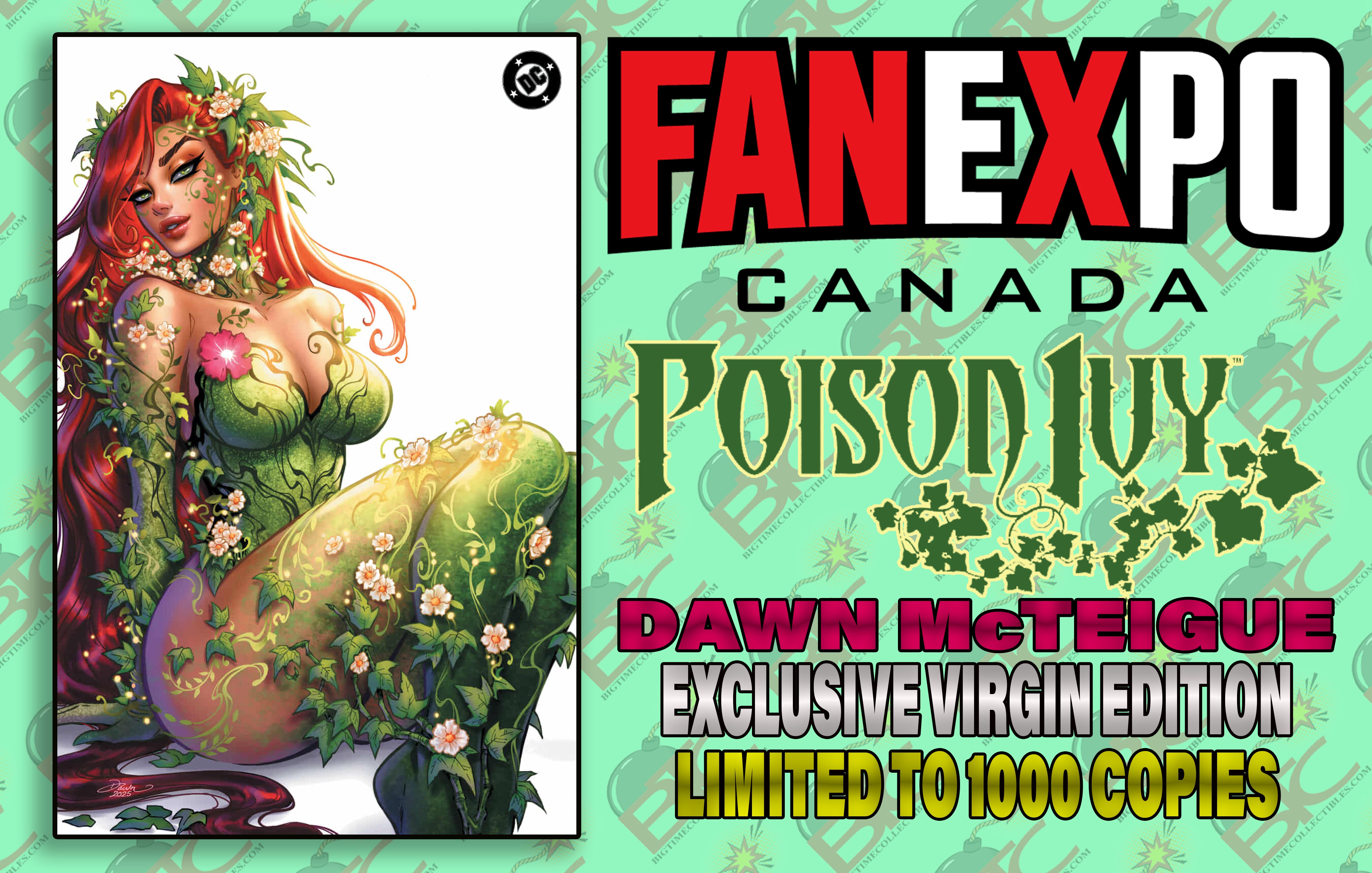 POISON IVY #35 DAWN MCTEIGUE EXCLUSIVE VARIANT COVER OPTIONS