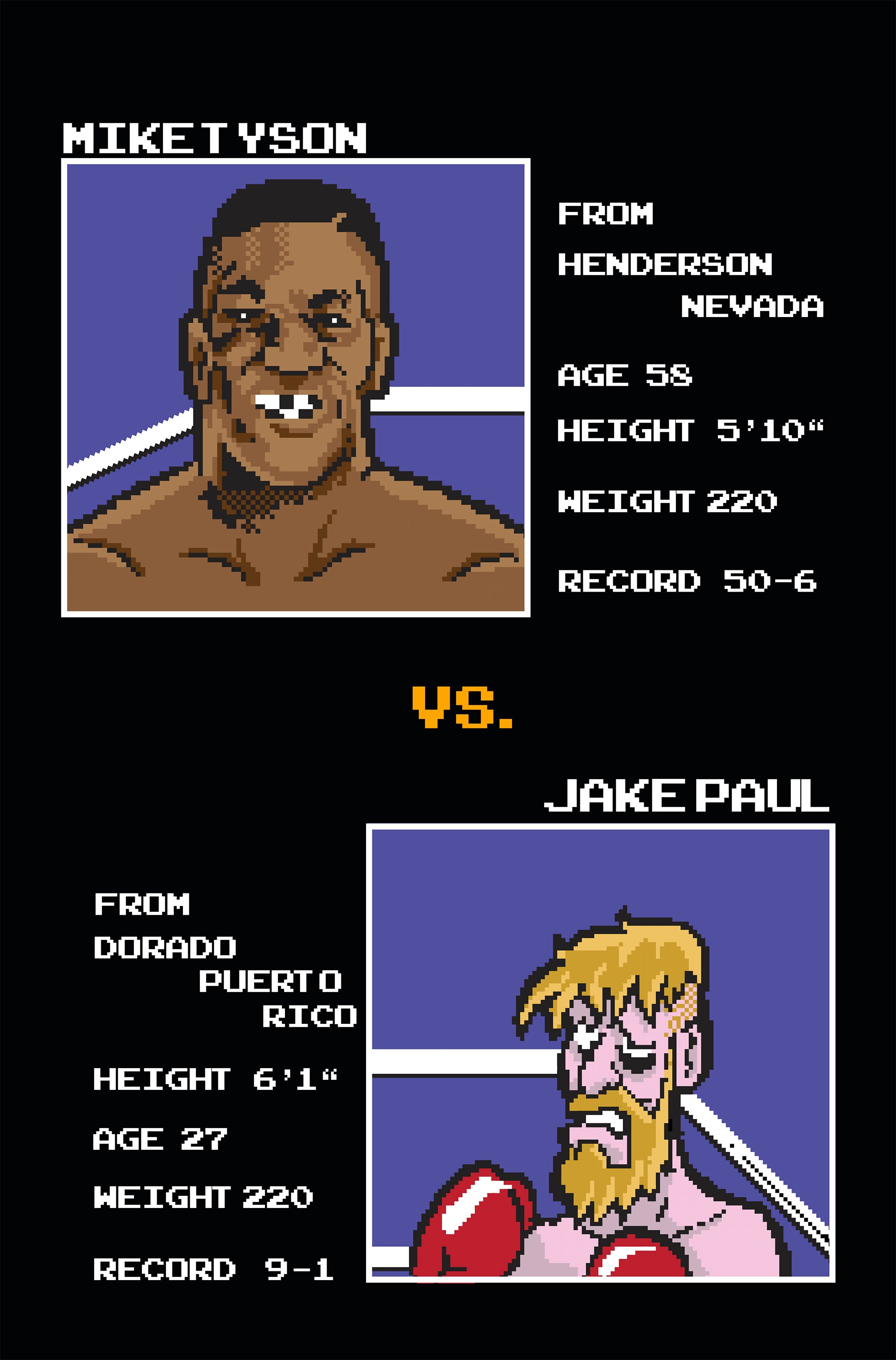 FANEXPO DALLAS SURPRISE DROP!!! MIKE TYSON #1 MATTHEW WAITE PUNCH-OUT ROUND 2 OPTIONS