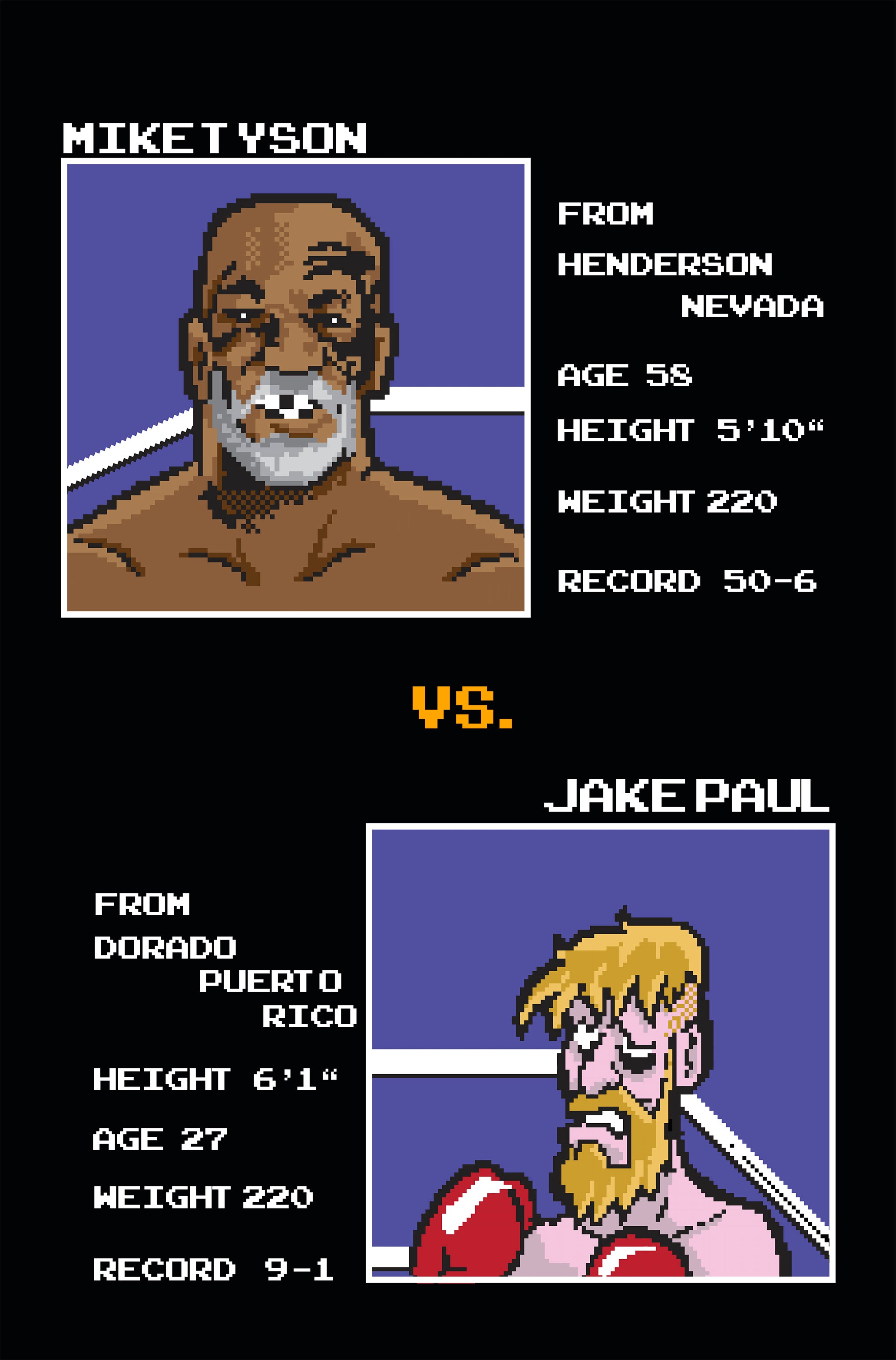 FANEXPO DALLAS SURPRISE DROP!!! MIKE TYSON #1 MATTHEW WAITE PUNCH-OUT ROUND 2 OPTIONS
