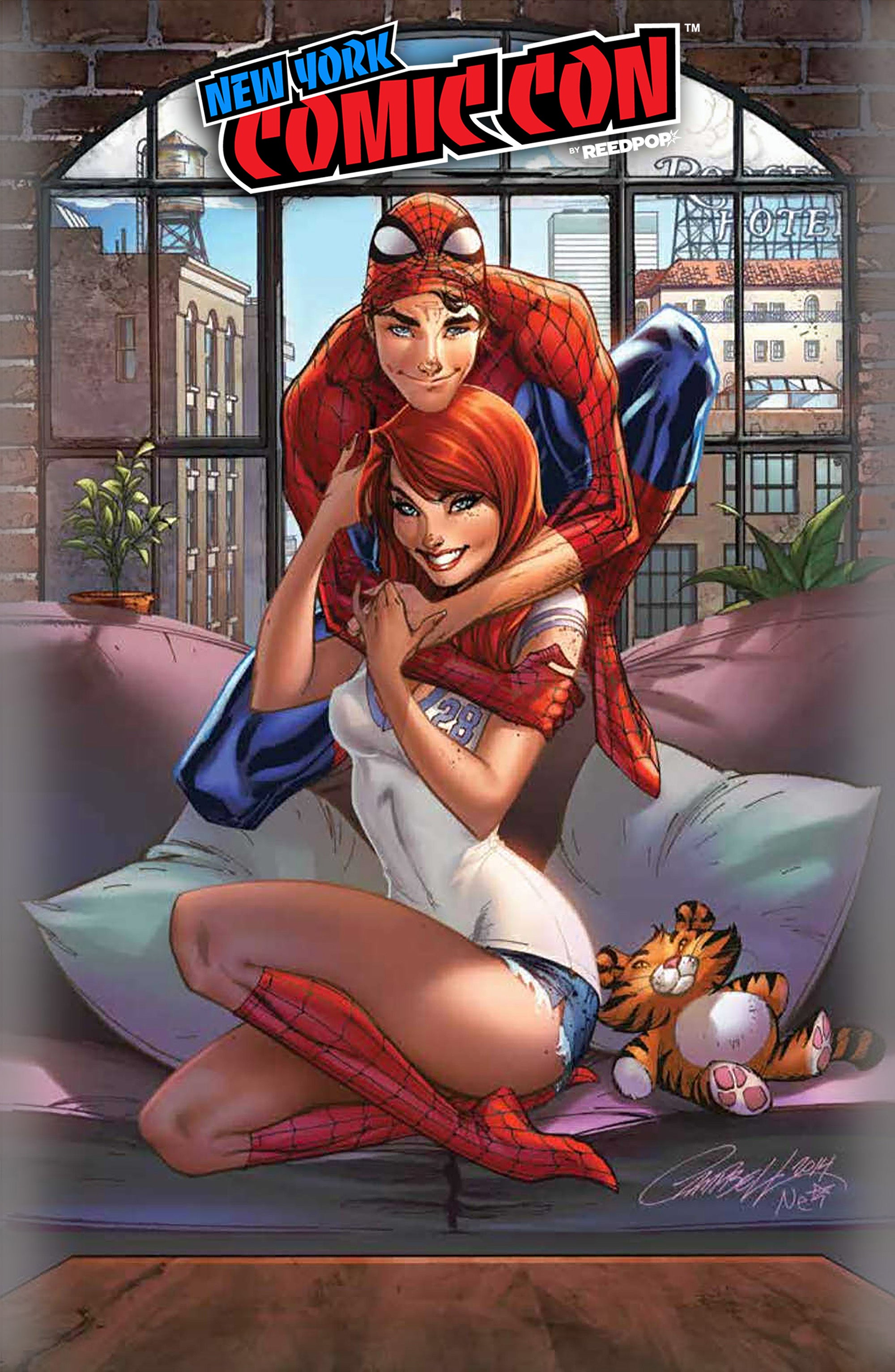 AMAZING SPIDER-MAN RENEW YOUR VOWS #1 J SCOTT CAMPBELL NYCC EXCLUSIVE FOIL IEDITION