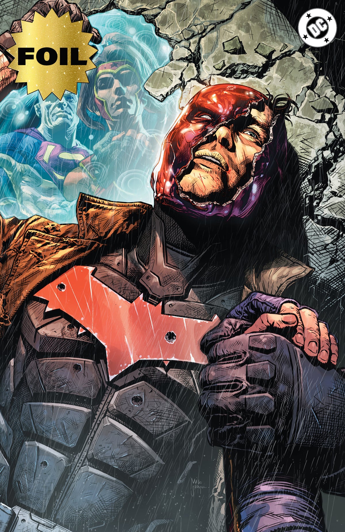 REDHOOD & THE OUTLAWS #1 MICO SUAYAN NYCC EXCLUSIVE FOIL EDITION 10-28-26