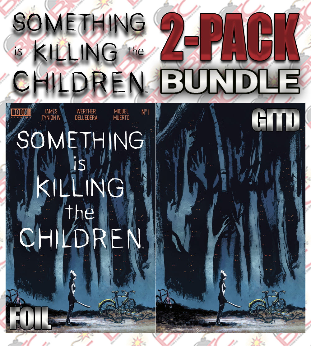 Something is Killing the Children #1 10th Printing 2-PACK -- [Expected