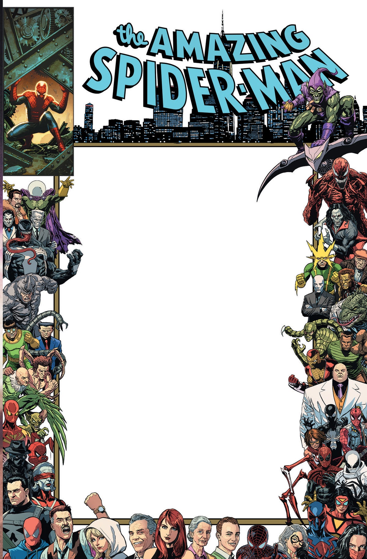 AMAZING SPIDER-MAN #1000 MICO SUAYAN NYCC EXCLUSIVE VARIANT COVERS (RAW OPTIONS)
