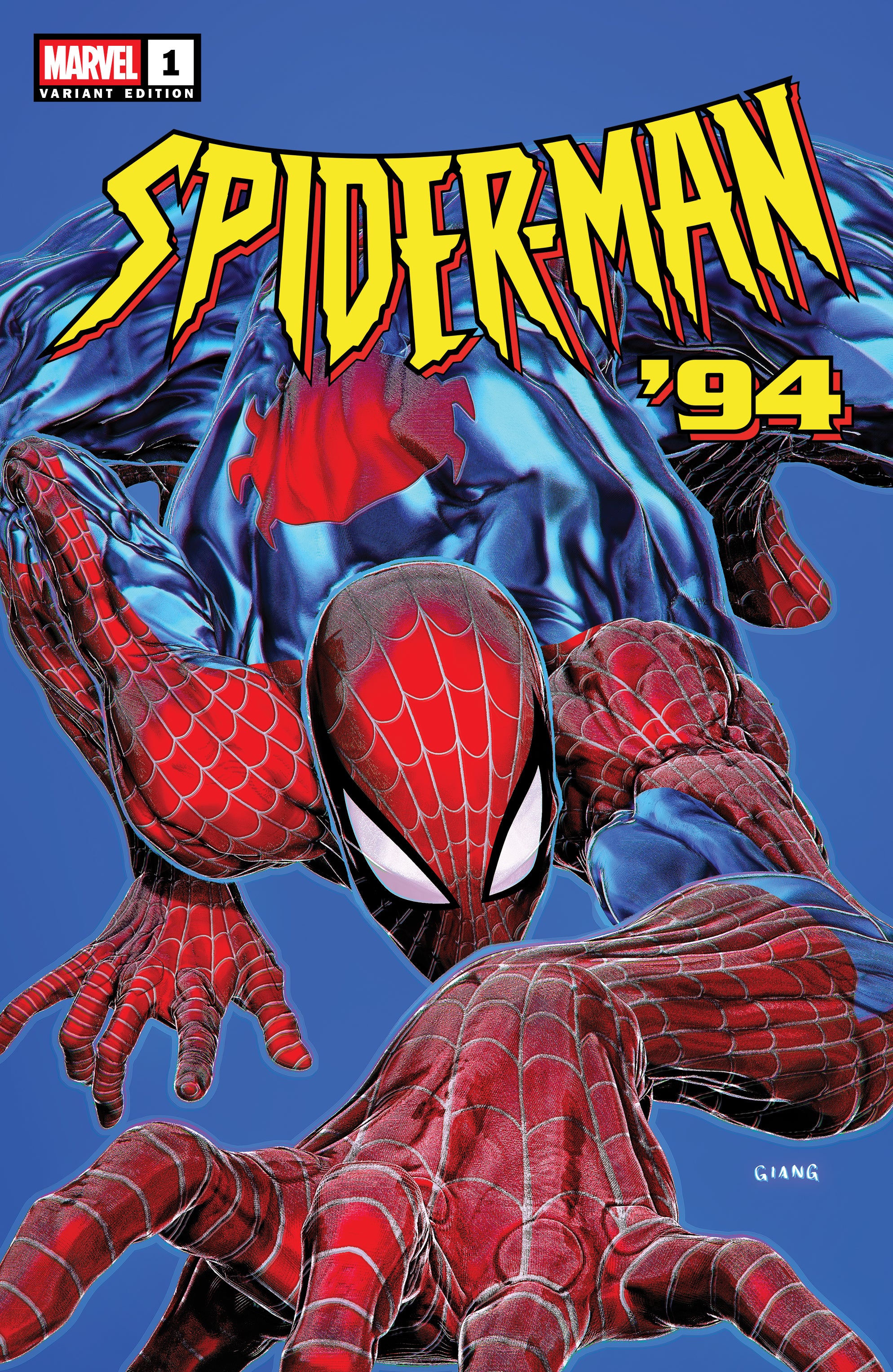 SPIDER-MAN '94 #1 JOHN GIANG NYCC EXCLUSIVE SURPRISE DROP