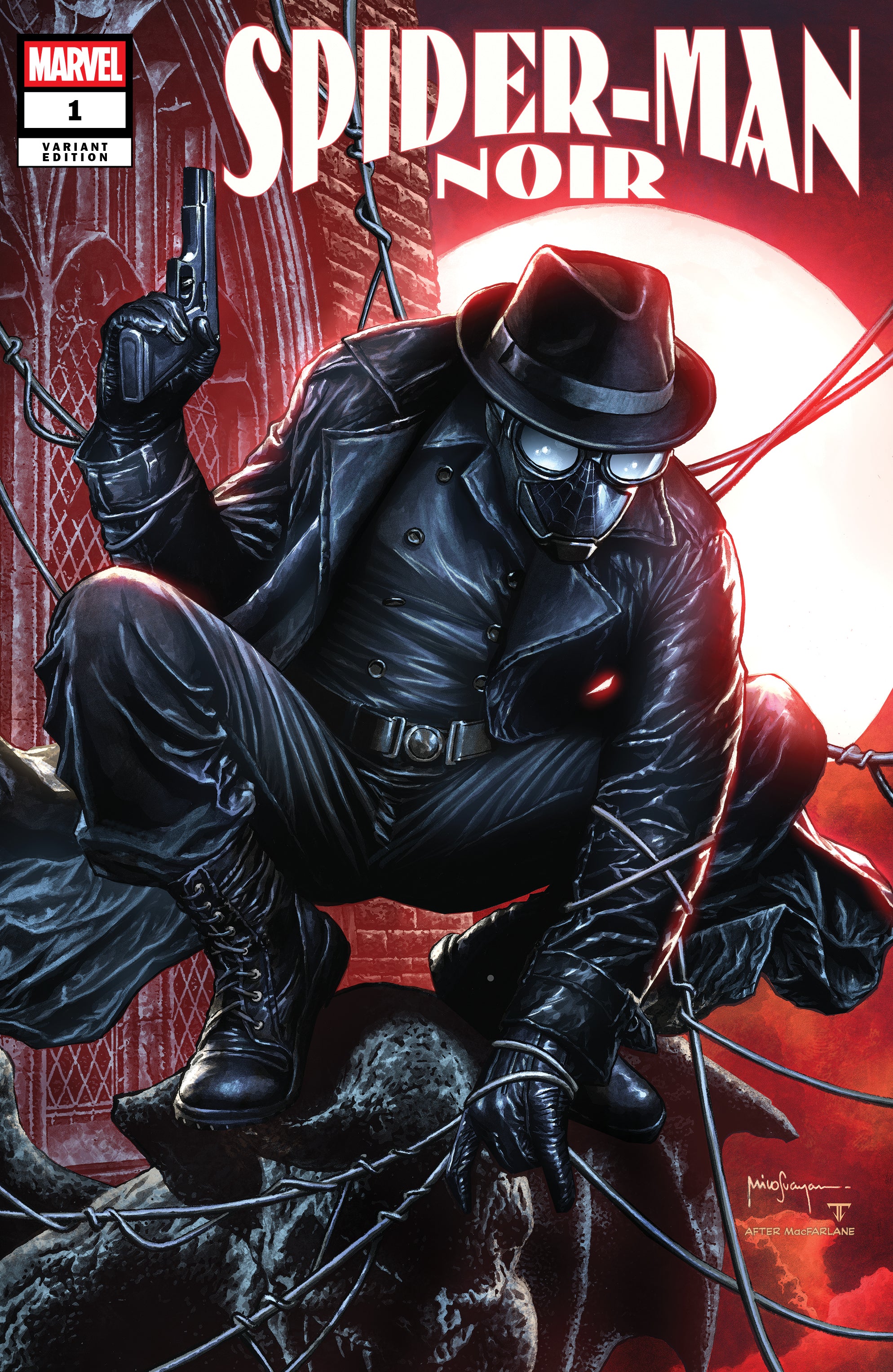 SPIDER-MAN NOIR #1 MICO SUAYAN NYCC EXCLUSIVE HOMAGE