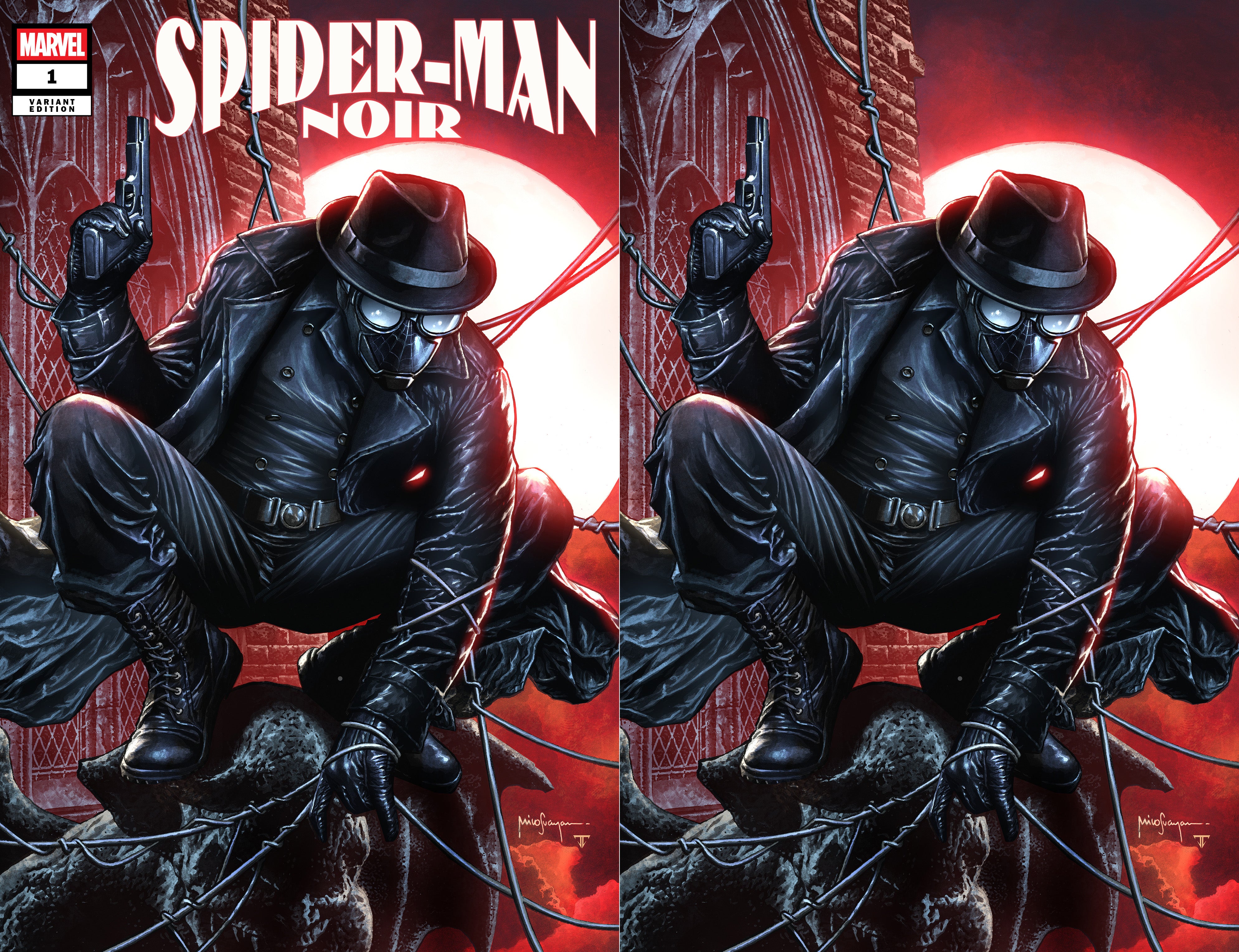 SPIDER-MAN NOIR #1 MICO SUAYAN NYCC EXCLUSIVE HOMAGE