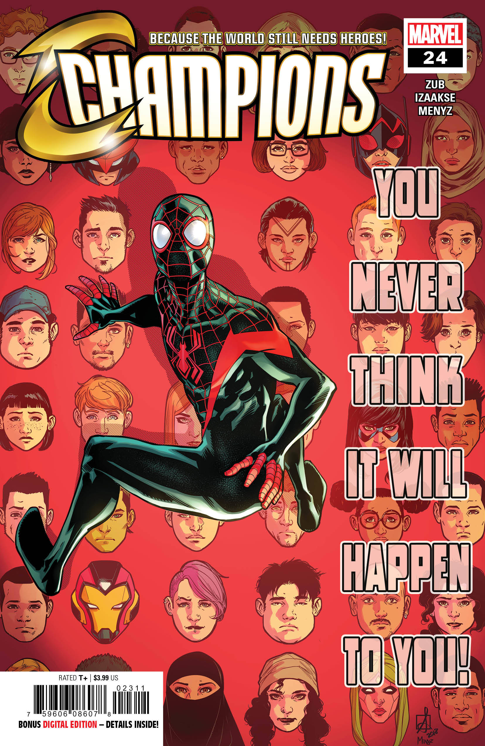 CHAMPIONS #24 CONTROVERSIAL SCHOOL SHOOTING VIOLENCE ISSUE 09/2018