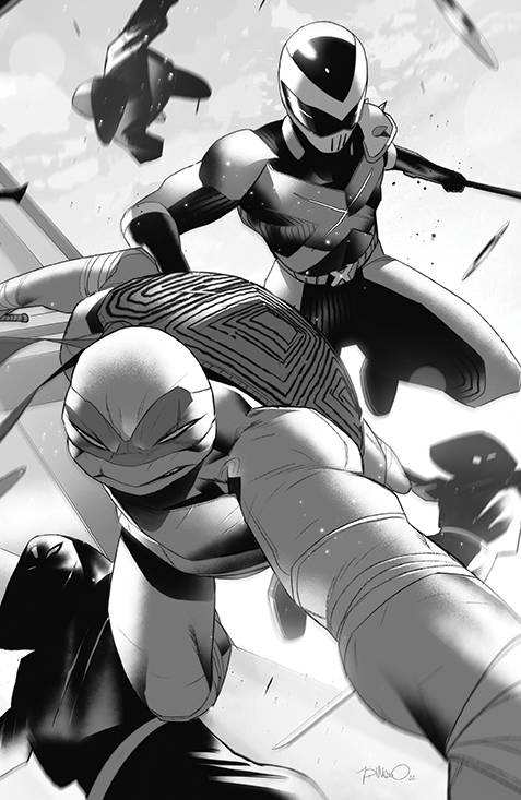 MMPR TMNT II #5 (OF 5) CVR G 1:15 DI MEO - 4/26/2023(CB56)