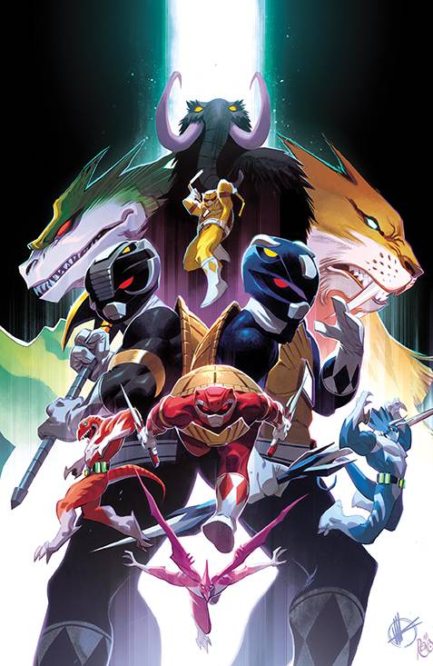 MMPR TMNT II #5 (OF 5) CVR J 1:75 CARDSTOCK - 4/26/2023