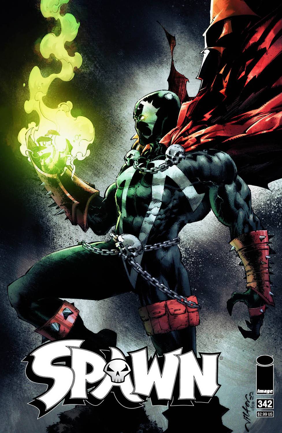 SPAWN #342 CVR A BOGDANOVIC - 06/07/23