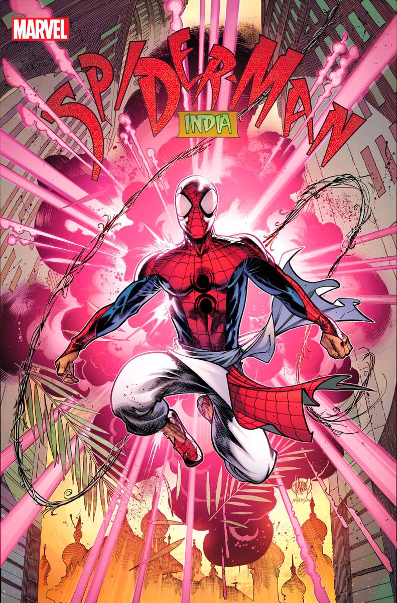 SPIDER-MAN: INDIA 1 6-PACK BUNDLE - 06/14/2023