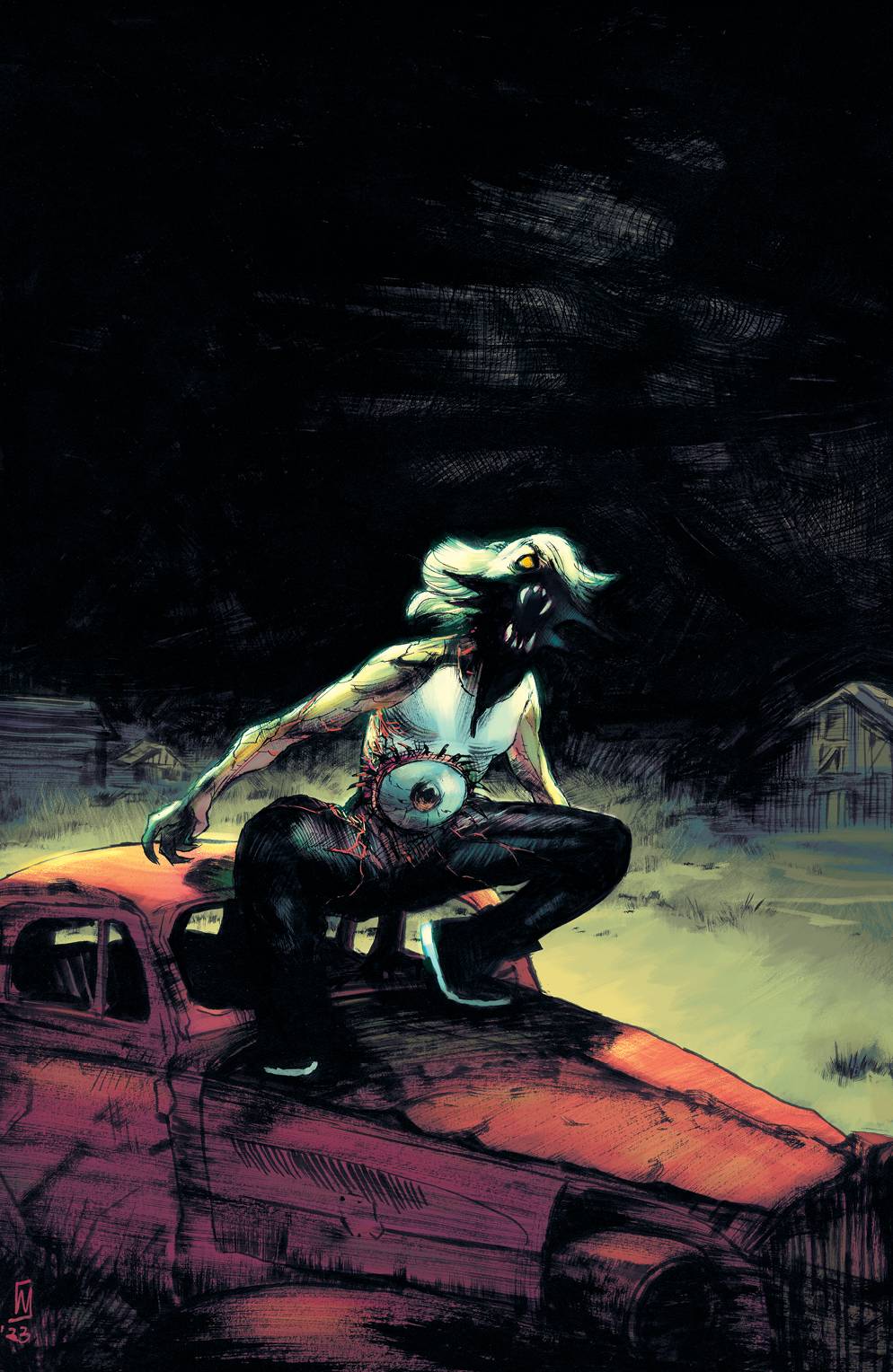 SOMETHING IS KILLING THE CHILDREN #31 CVR J UNLOCKABLE ONE PER STORE VARIANT - 07/19/23