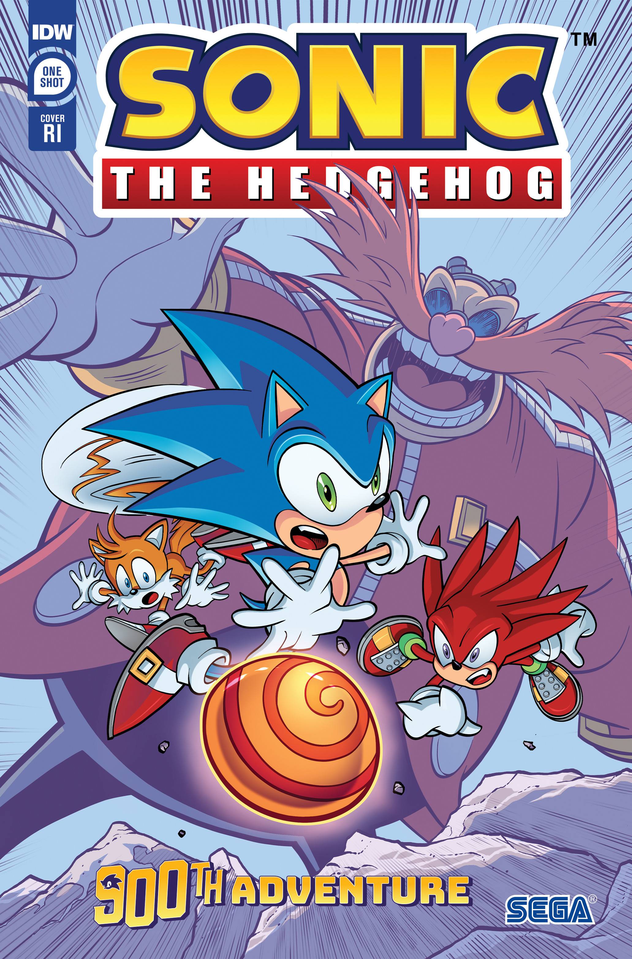 SONIC THE HEDGEHOGS 900TH ADVENTURE CVR F 1:25 ELSON - 09/23/23