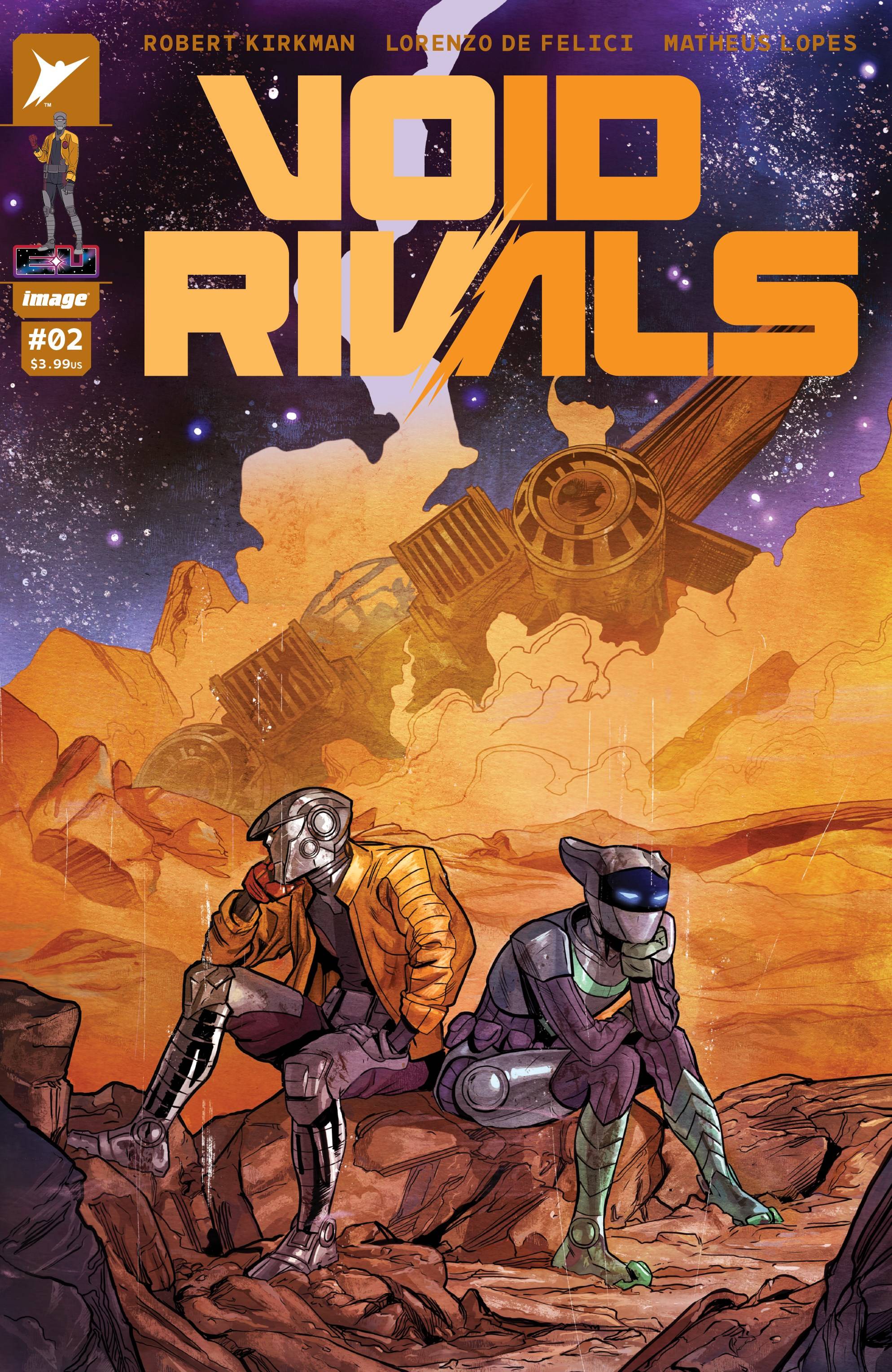 VOID RIVALS #2 CVR B ROBLES - 7/19/2023