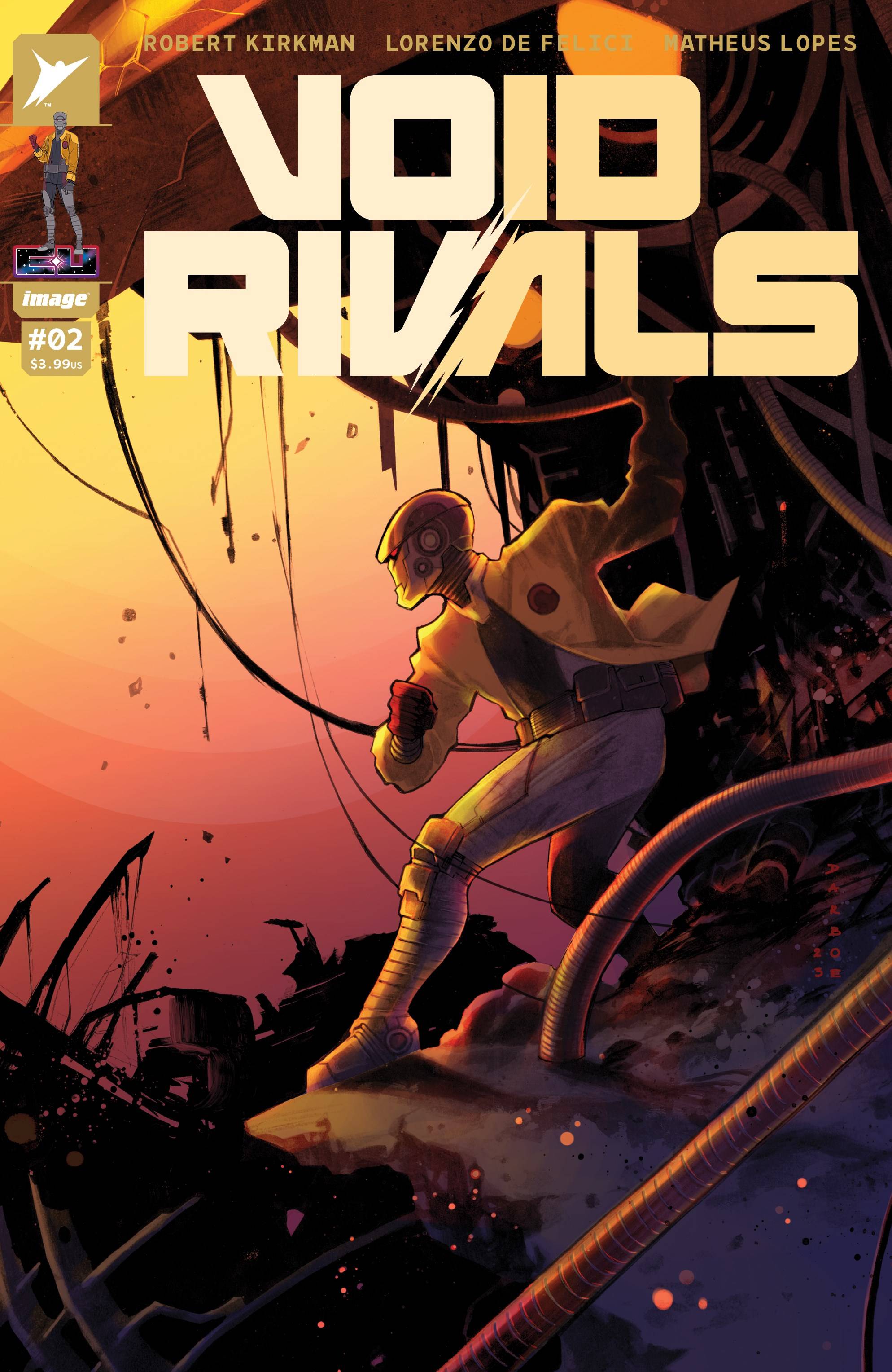 VOID RIVALS #2 CVR D 1:25 DARBOE VARIANT - 7/19/2023