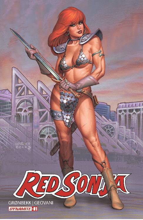 SDCC 2023 RED SONJA 2023 #1 EXC VAR 07/26/23